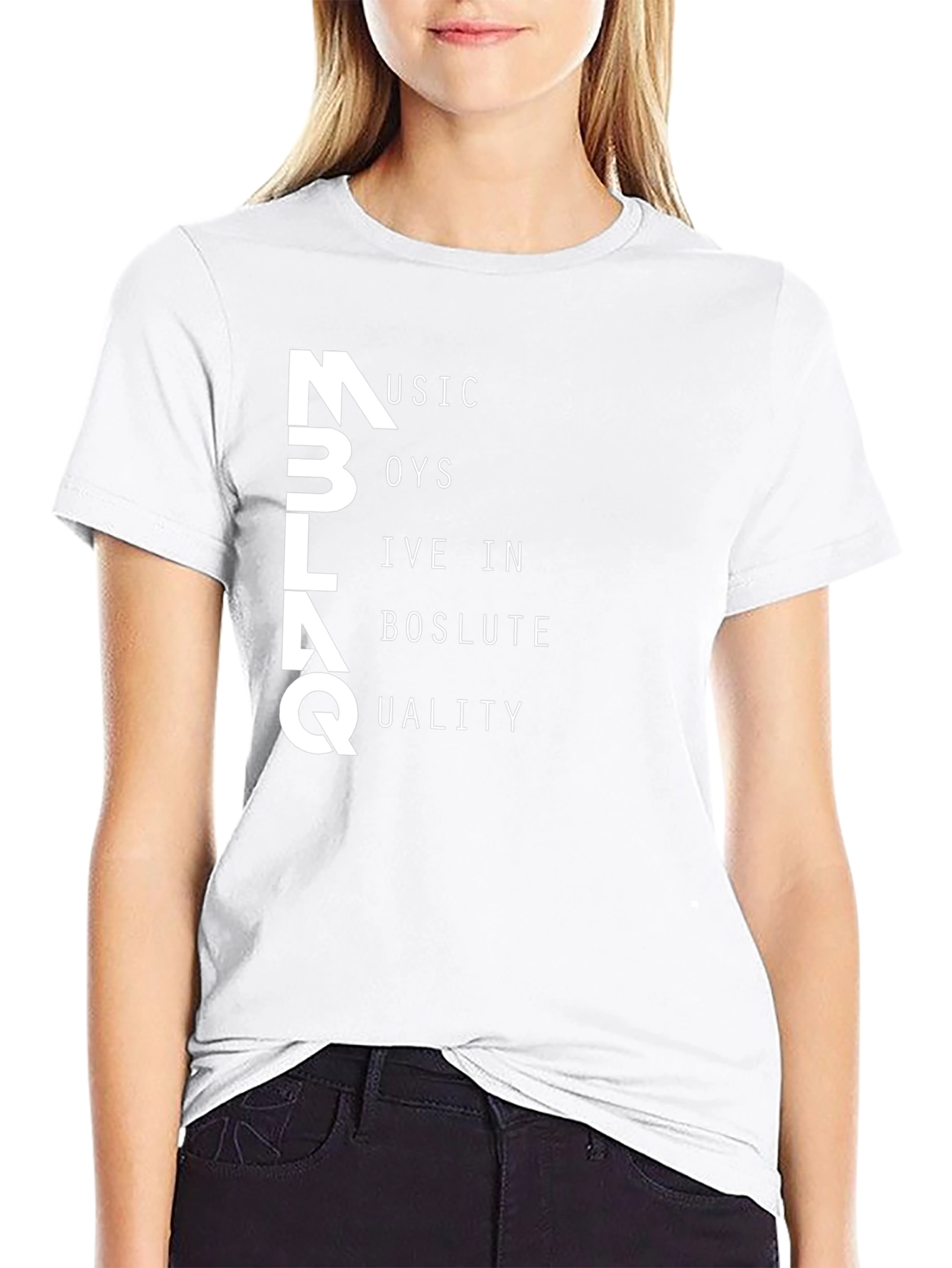 MBLAQ Music Boys Live In Absolute Quality T-Shirt