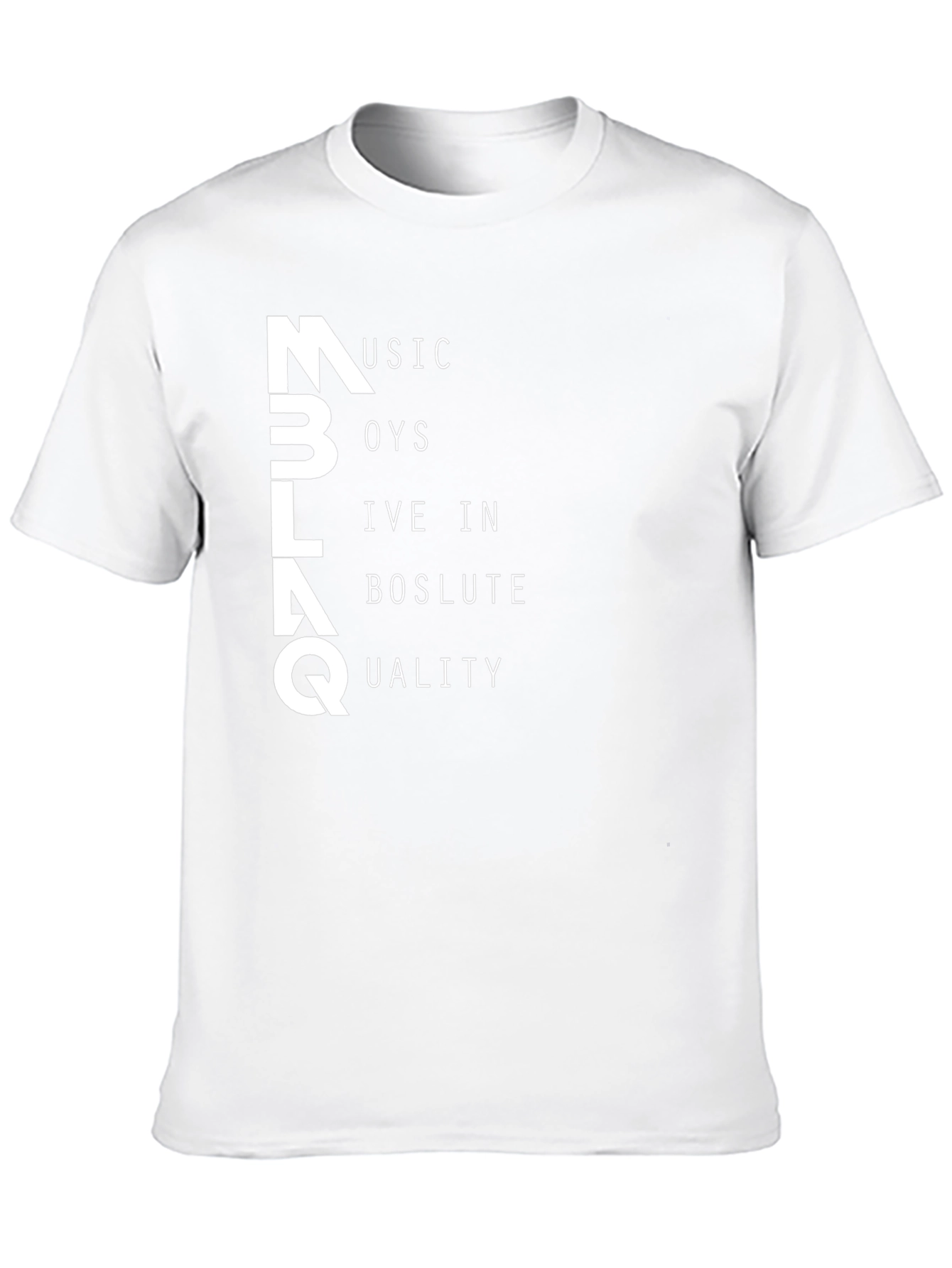 MBLAQ Music Boys Live In Absolute Quality T-Shirt
