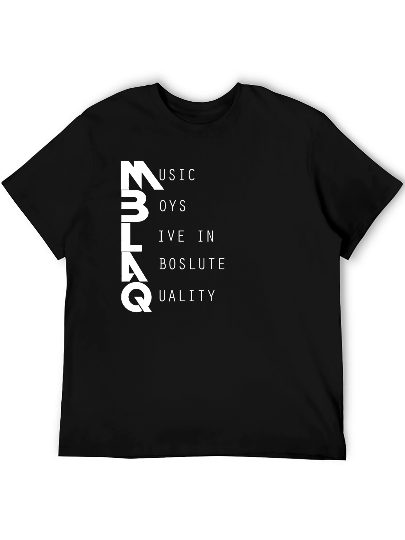 MBLAQ Music Boys Live In Absolute Quality T-Shirt