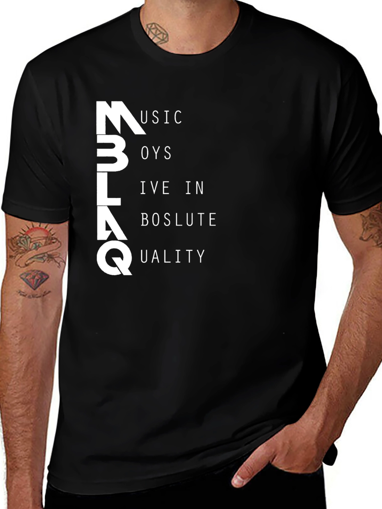 MBLAQ Music Boys Live In Absolute Quality T-Shirt