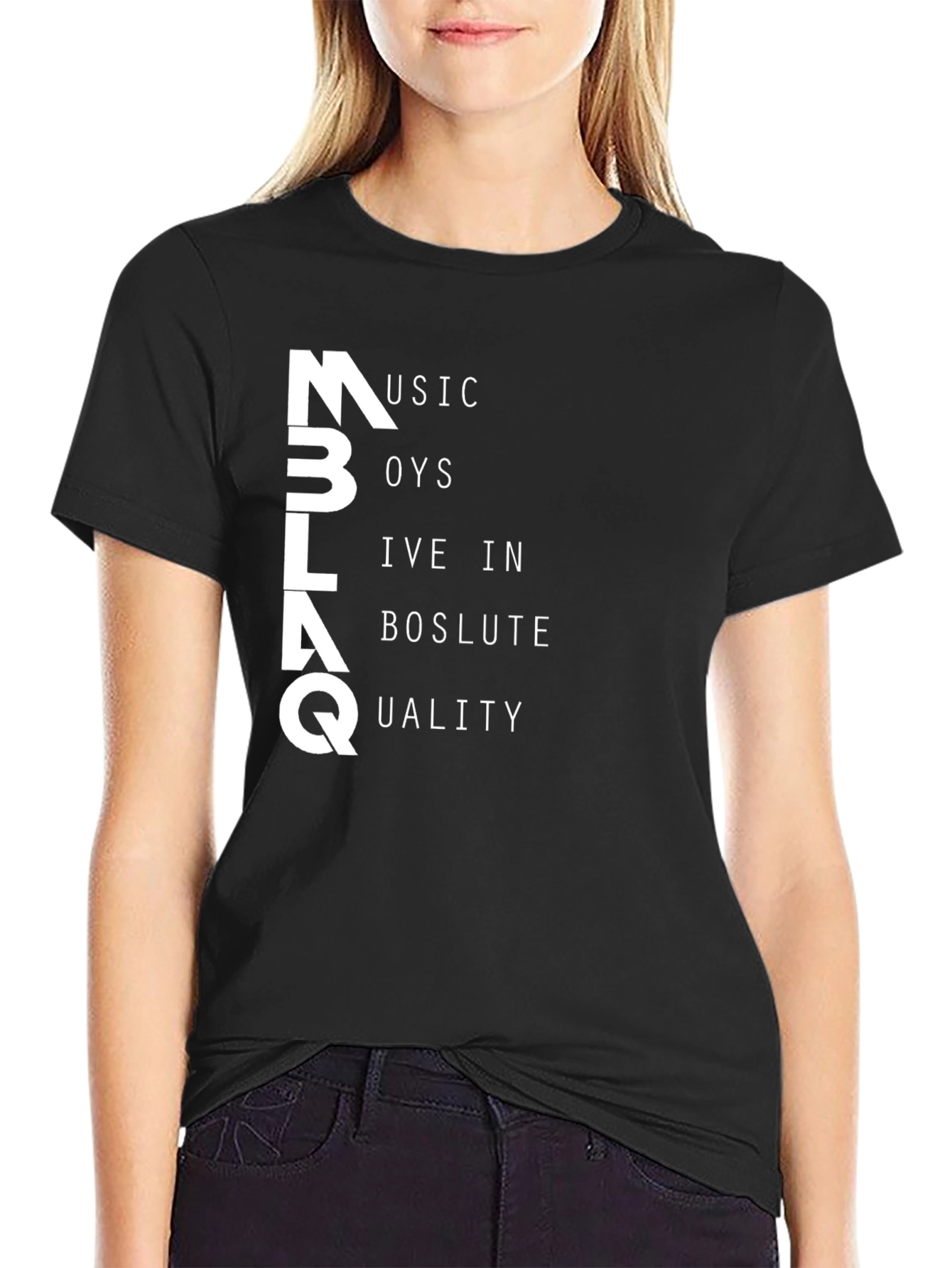 MBLAQ Music Boys Live In Absolute Quality T-Shirt