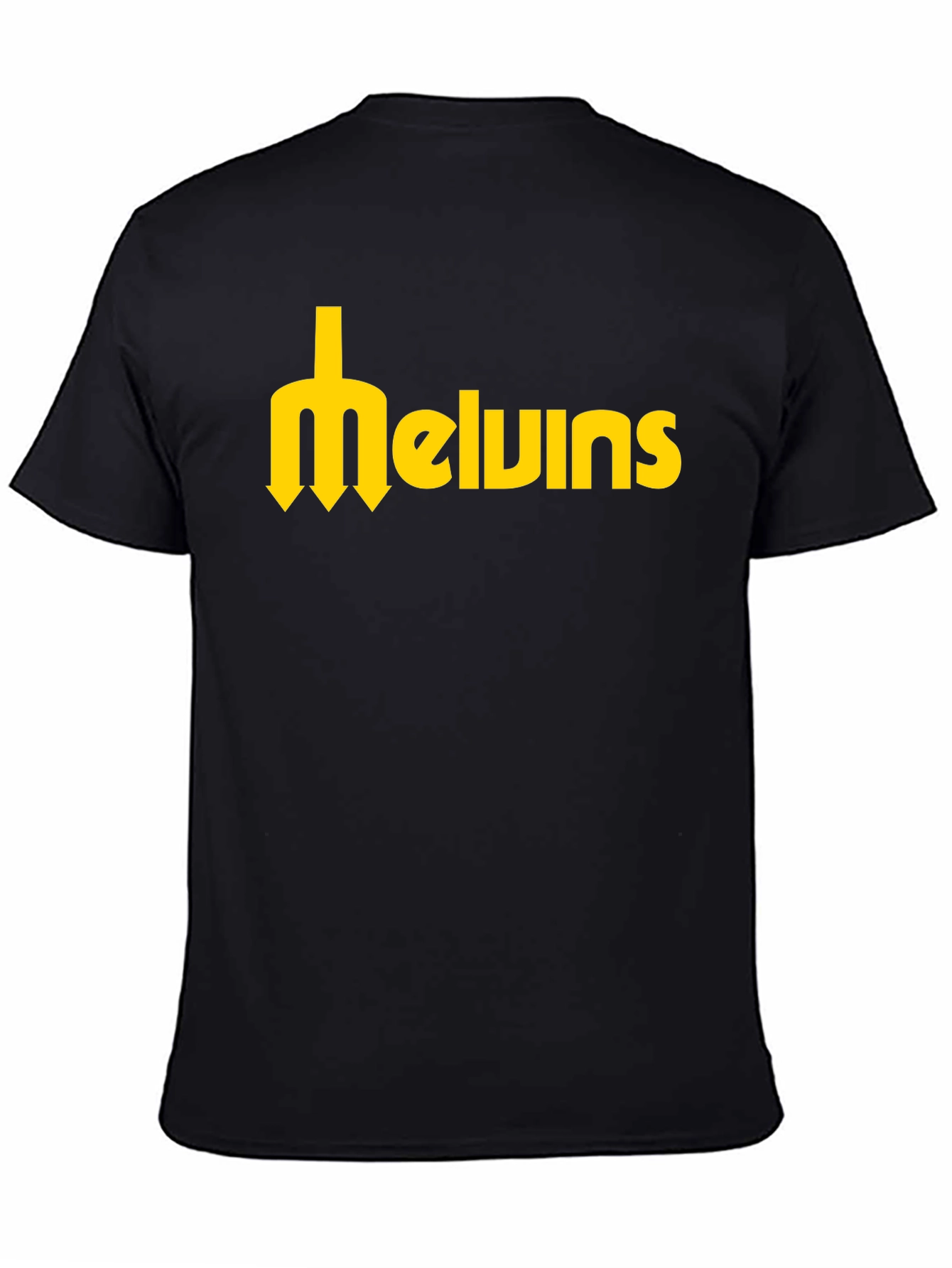 Melvins Band Logo Black T-Shirt