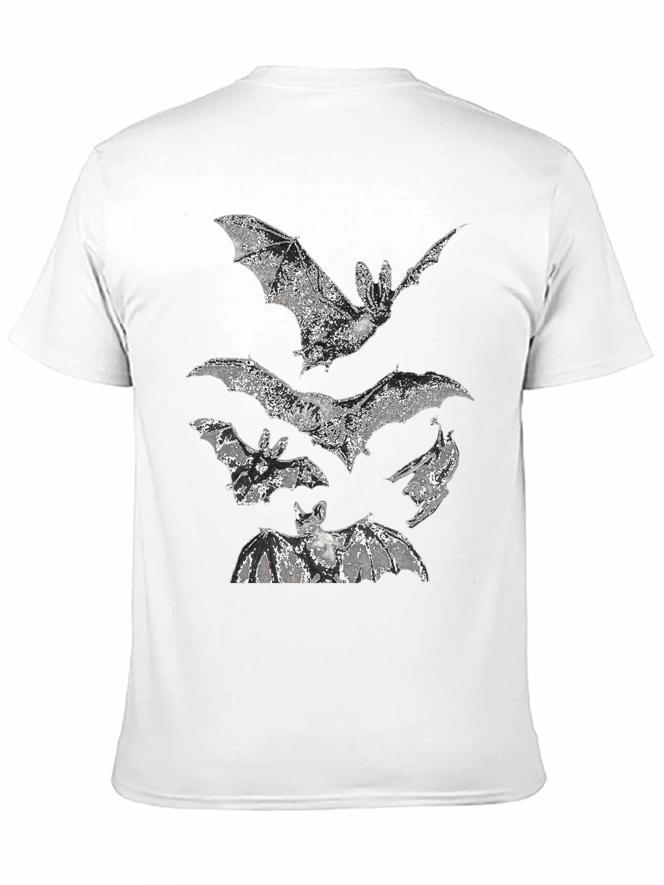 Bats Graphic Print T-Shirt