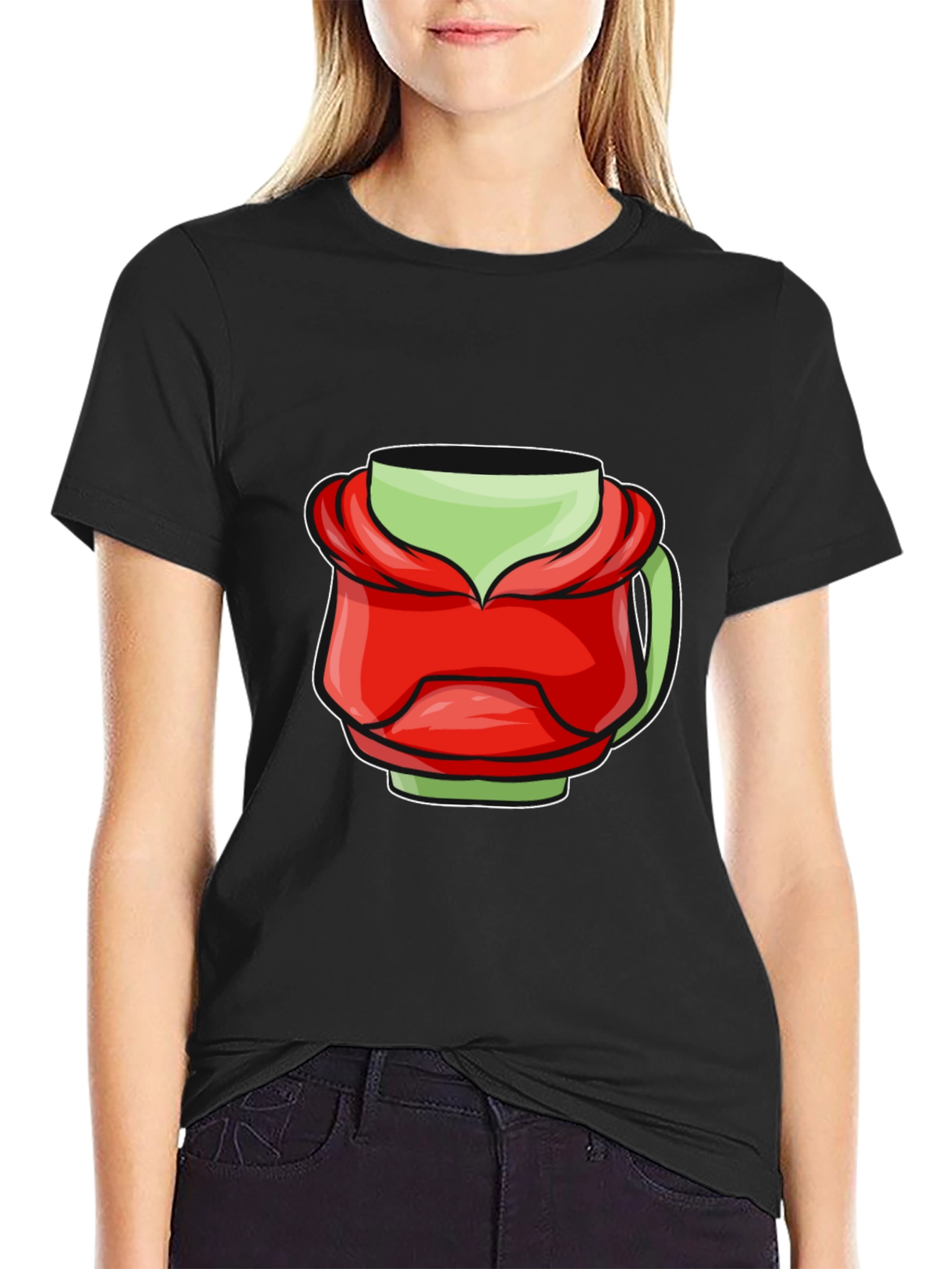 Hoodie Mug T-Shirt: Cozy Comfort
