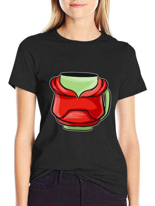Hoodie Mug T-Shirt: Cozy Comfort