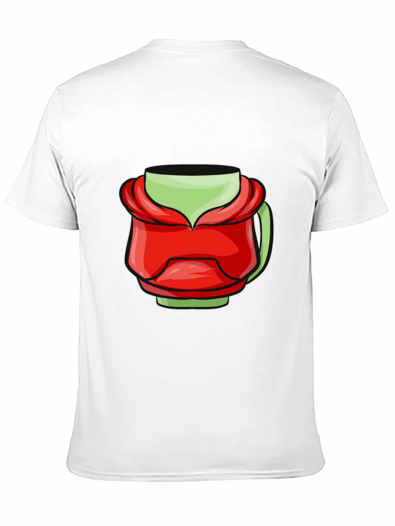 Hoodie Mug T-Shirt: Cozy Comfort