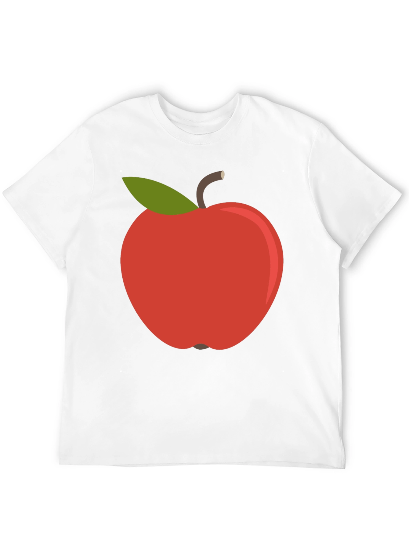 Apple Graphic Black T-Shirt