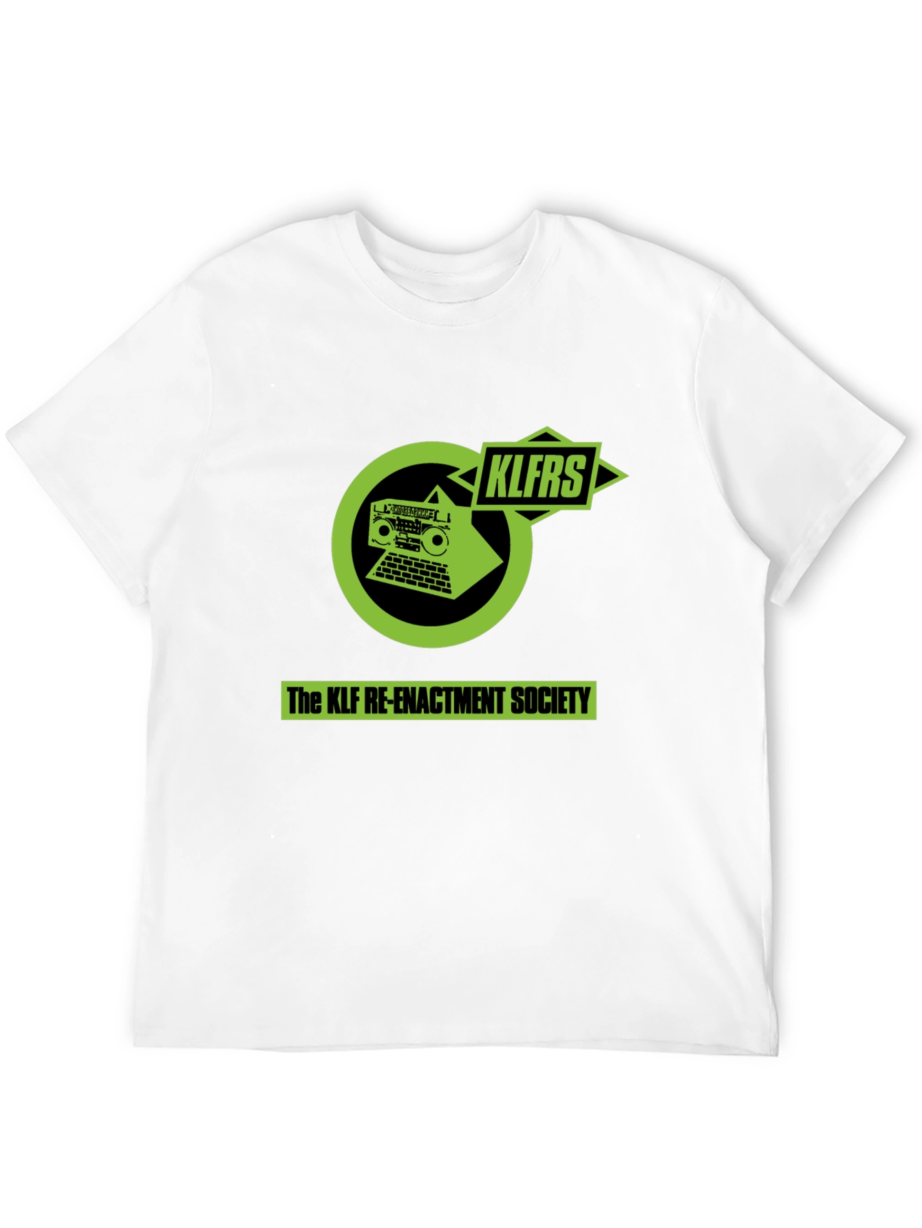 KLF Re-Enactment Society Black T-Shirt