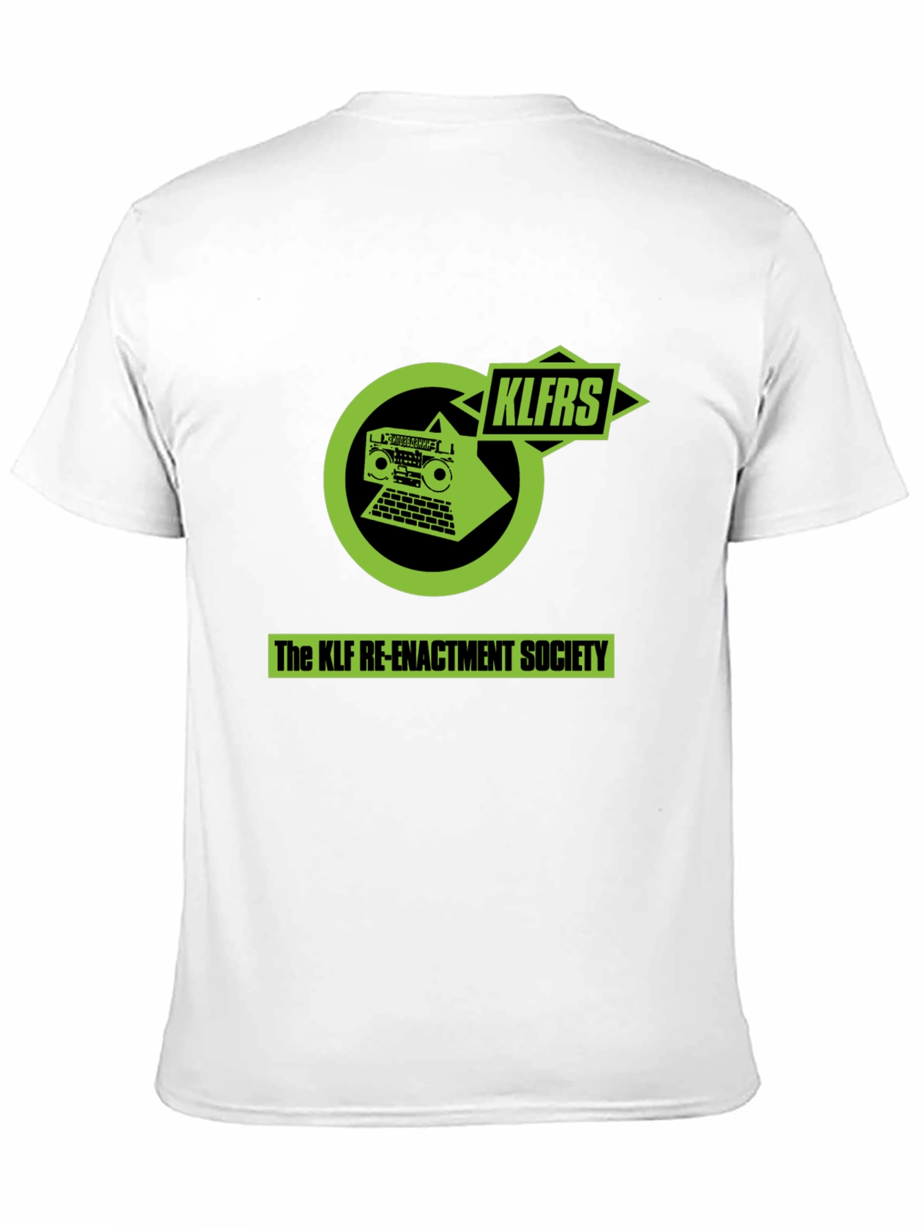 KLF Re-Enactment Society Black T-Shirt