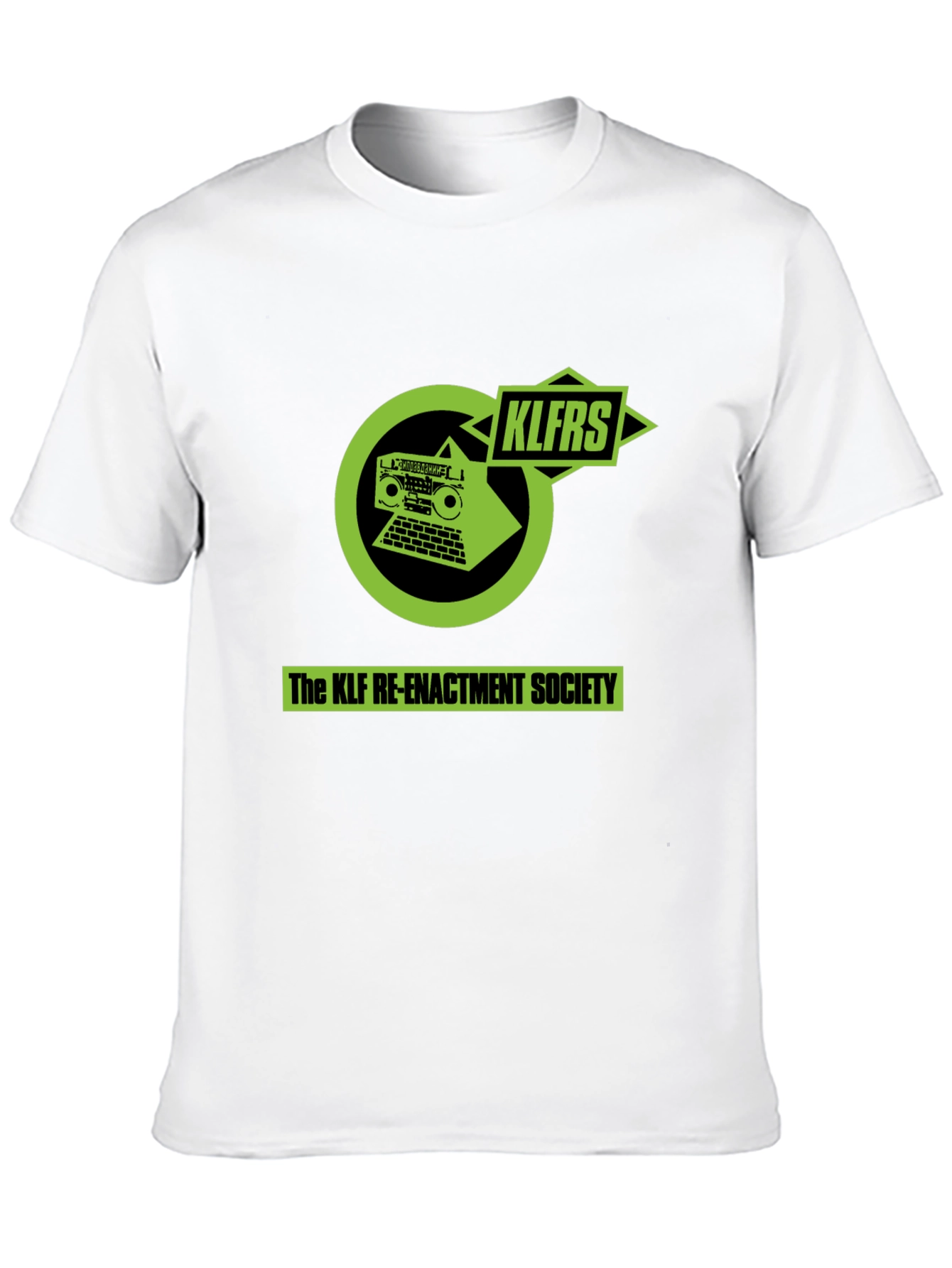 KLF Re-Enactment Society Black T-Shirt