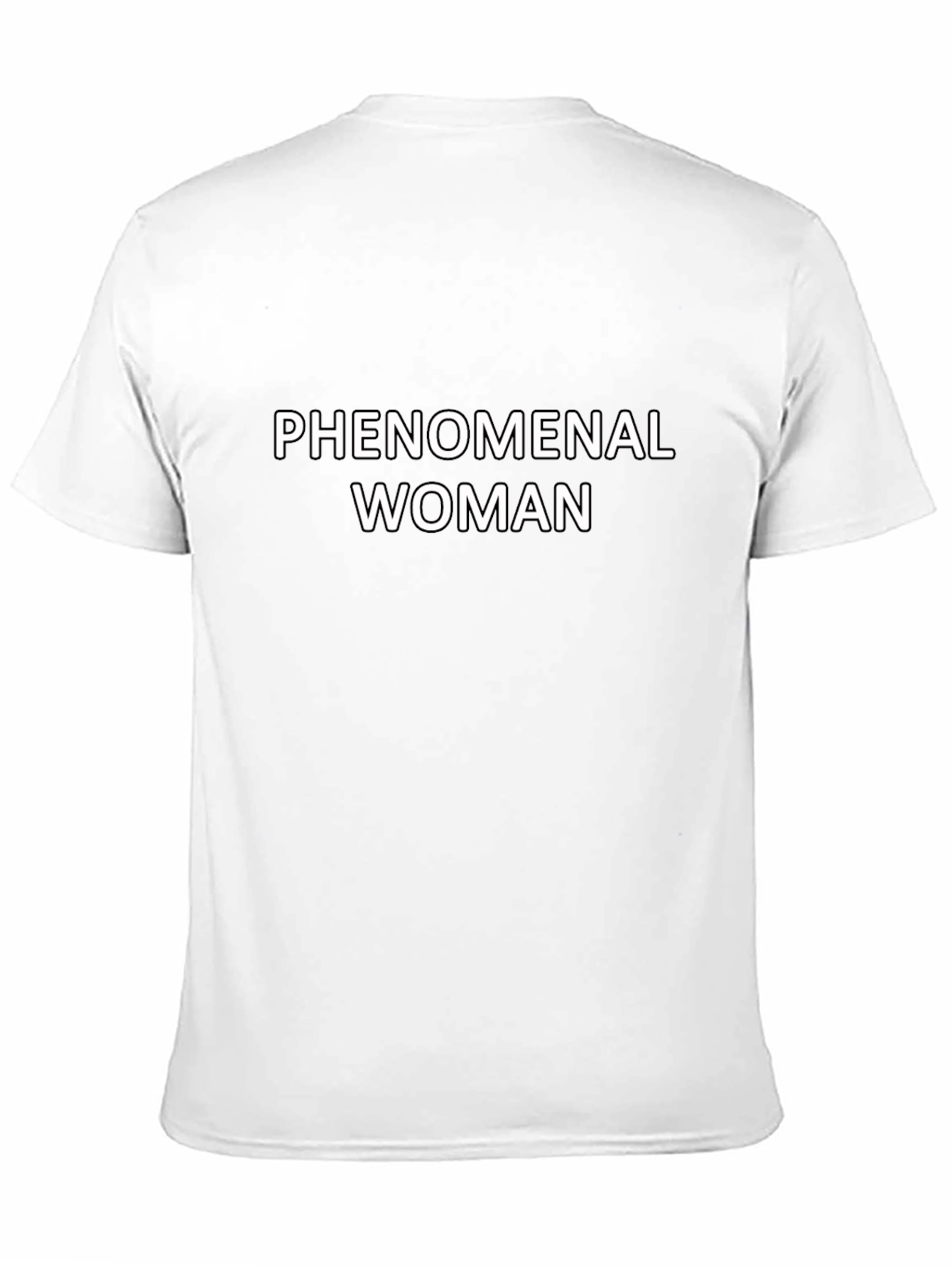 Phenomenal Woman Graphic Tee - Unisex Cotton Blend