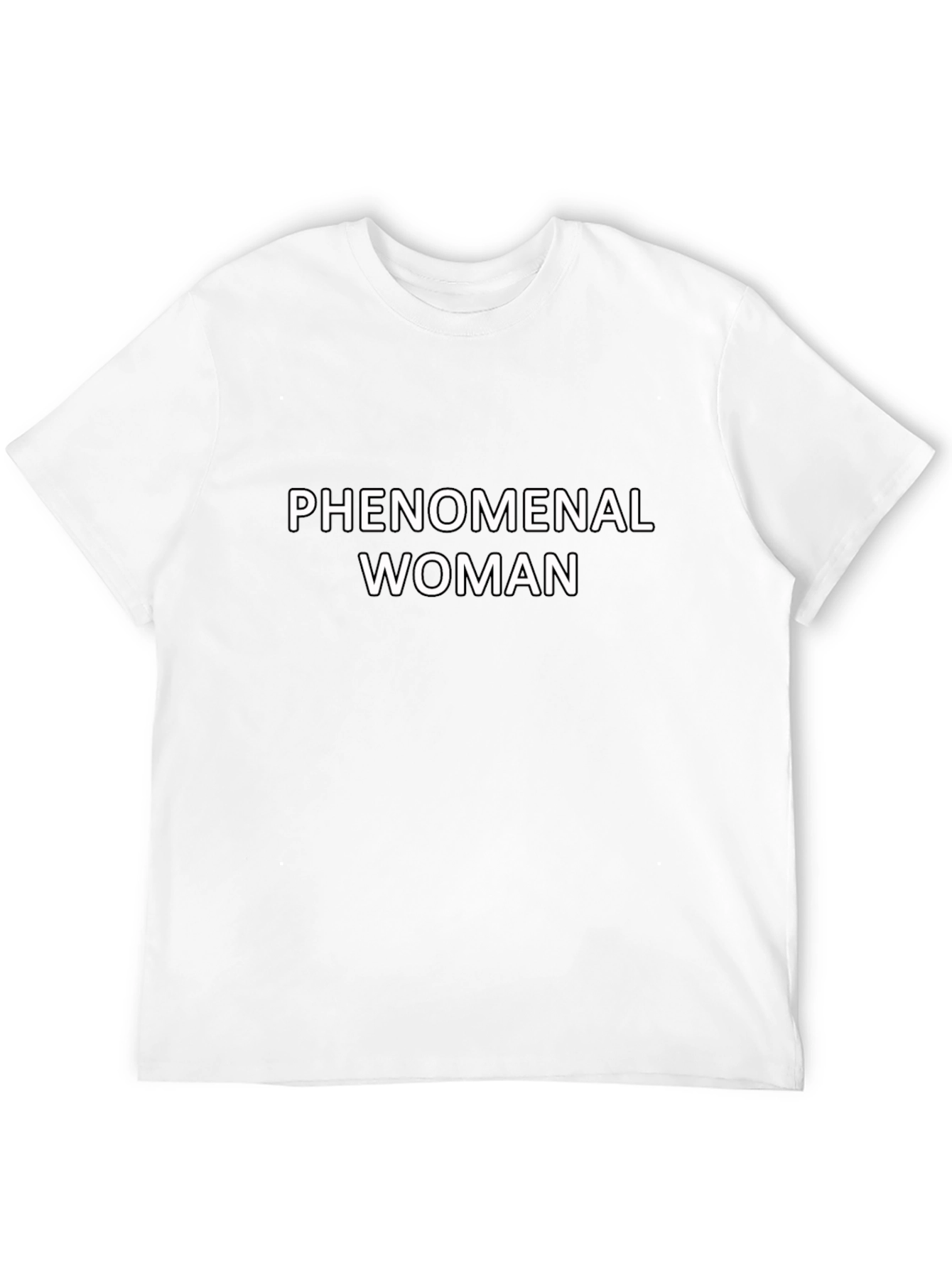 Phenomenal Woman Graphic Tee - Unisex Cotton Blend