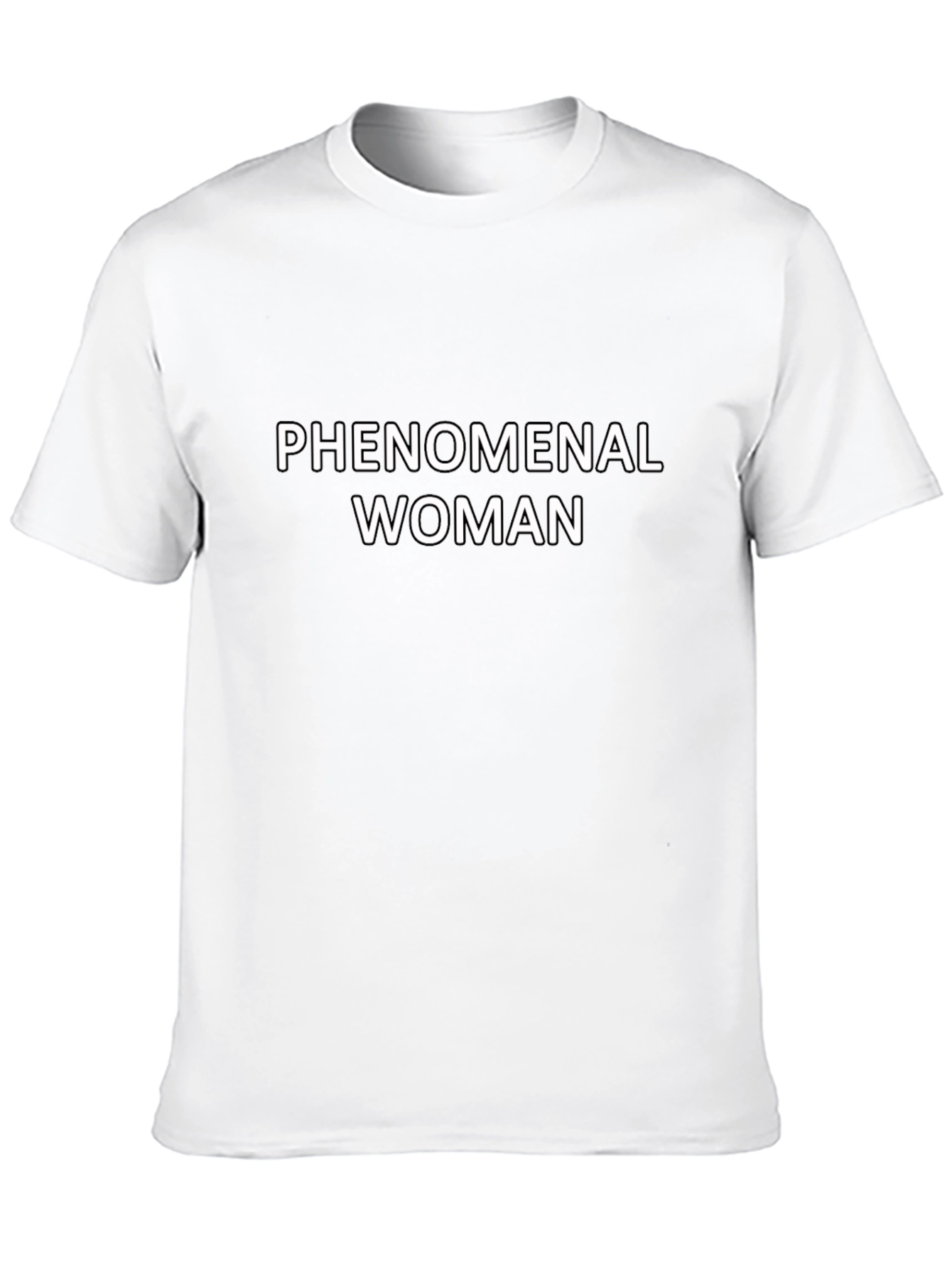 Phenomenal Woman Graphic Tee - Unisex Cotton Blend