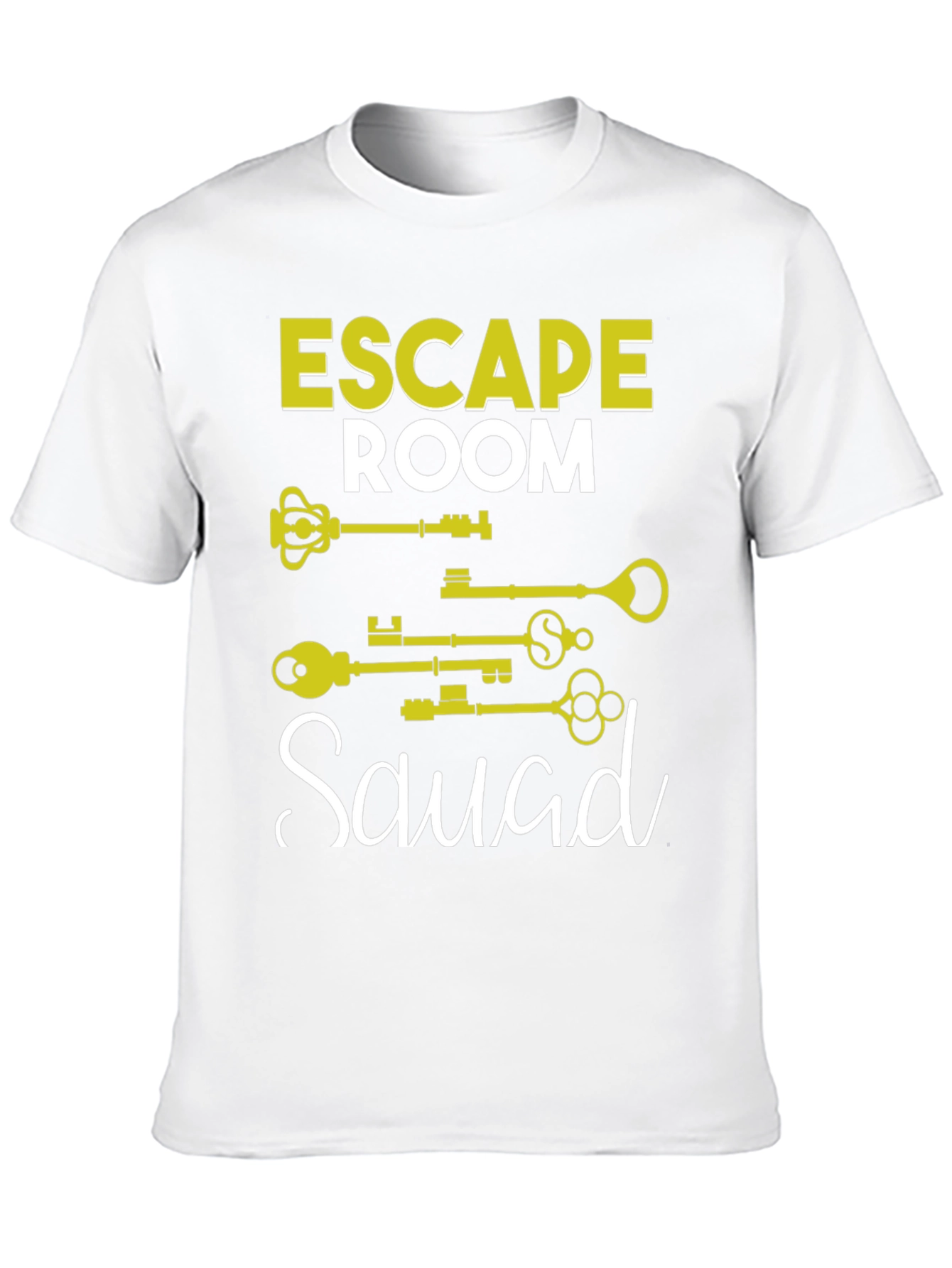 Escape Room Squad T-Shirt - Mystery Solving Team Apparel
