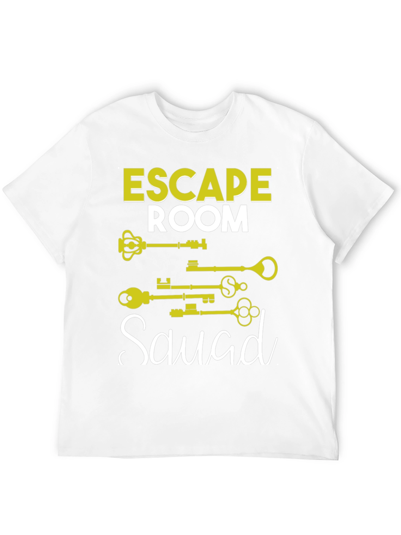 Escape Room Squad T-Shirt - Mystery Solving Team Apparel