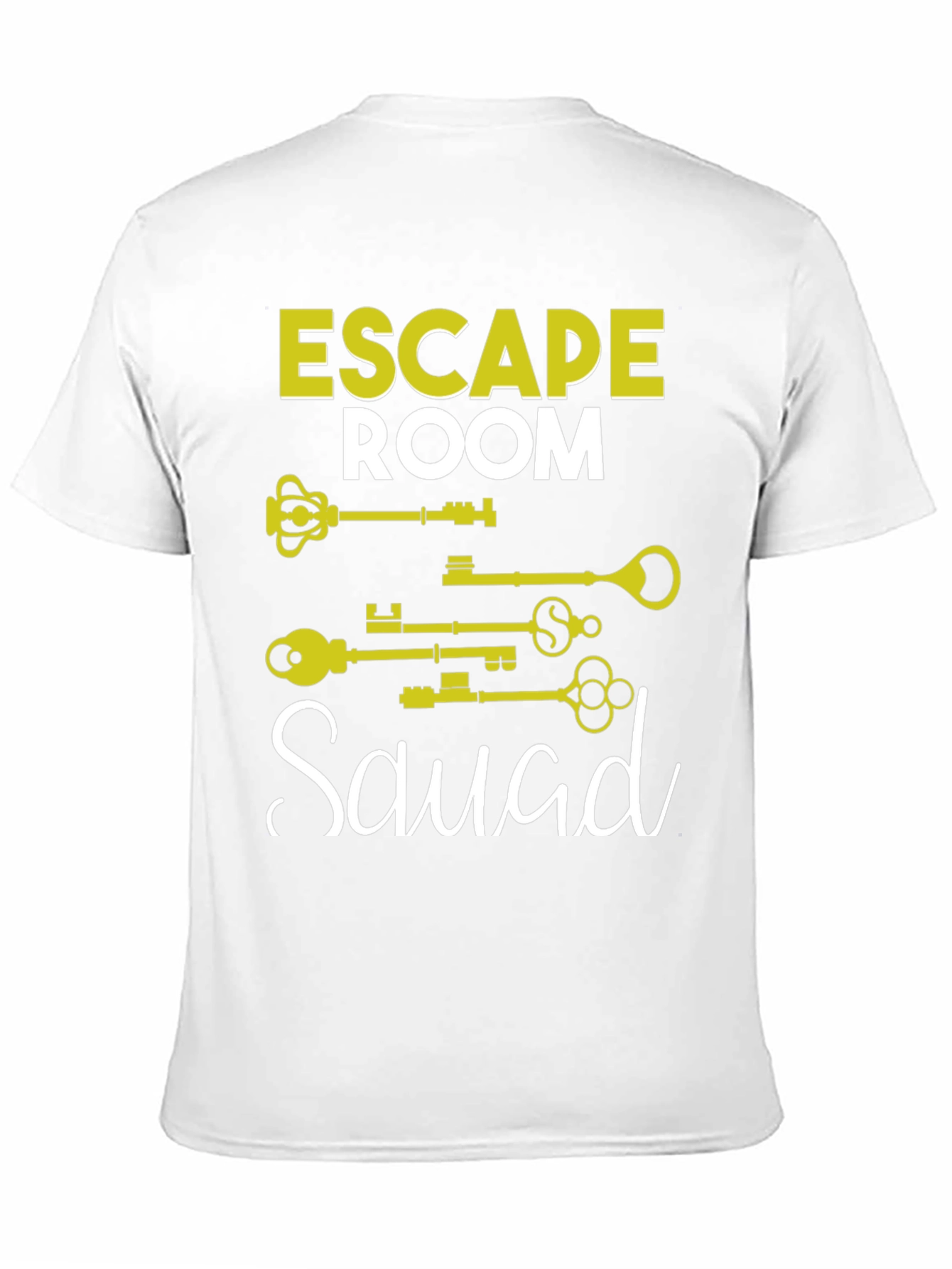 Escape Room Squad T-Shirt - Mystery Solving Team Apparel