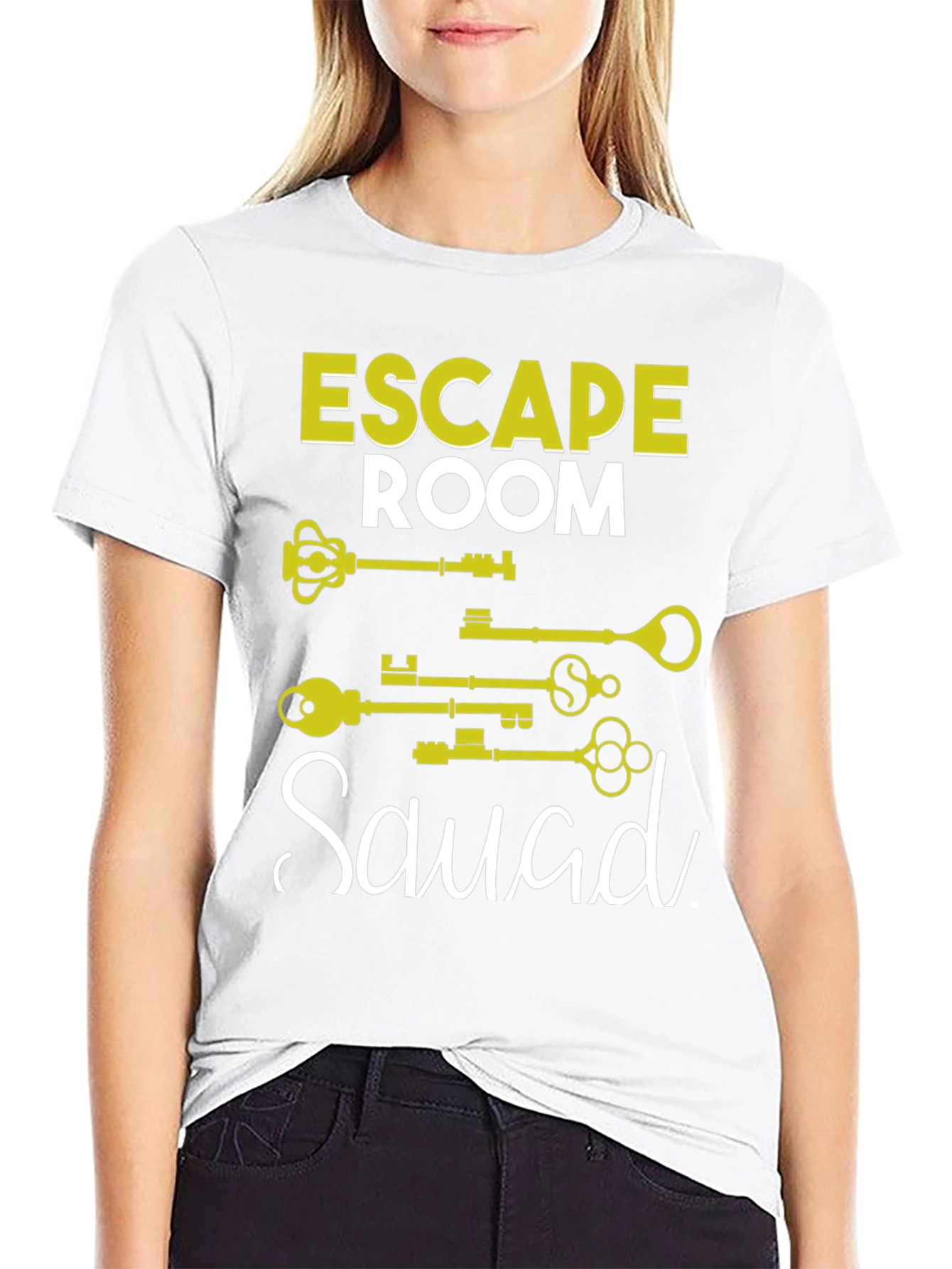 Escape Room Squad T-Shirt - Mystery Solving Team Apparel