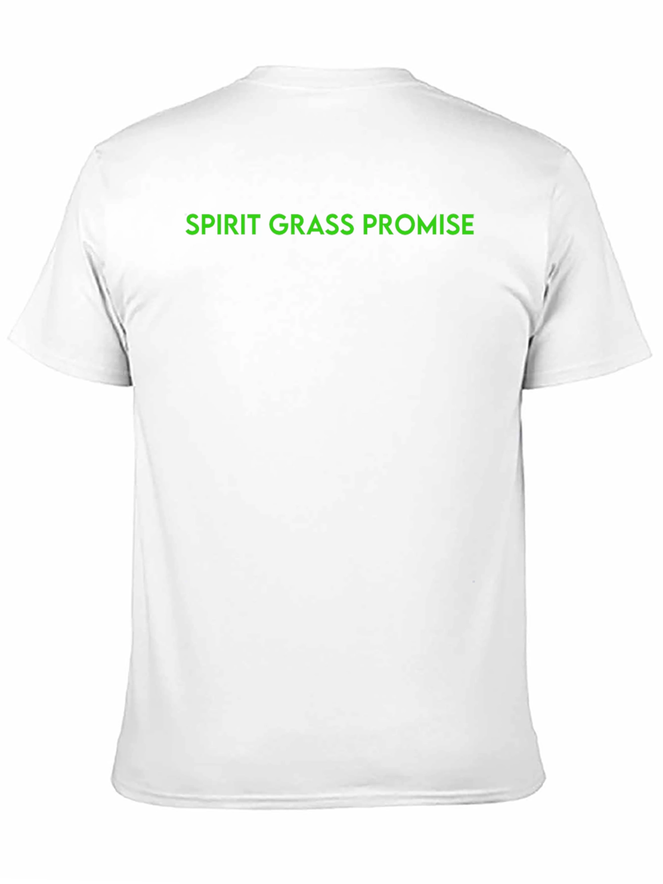 Spirit Grass Promise Black T-Shirt