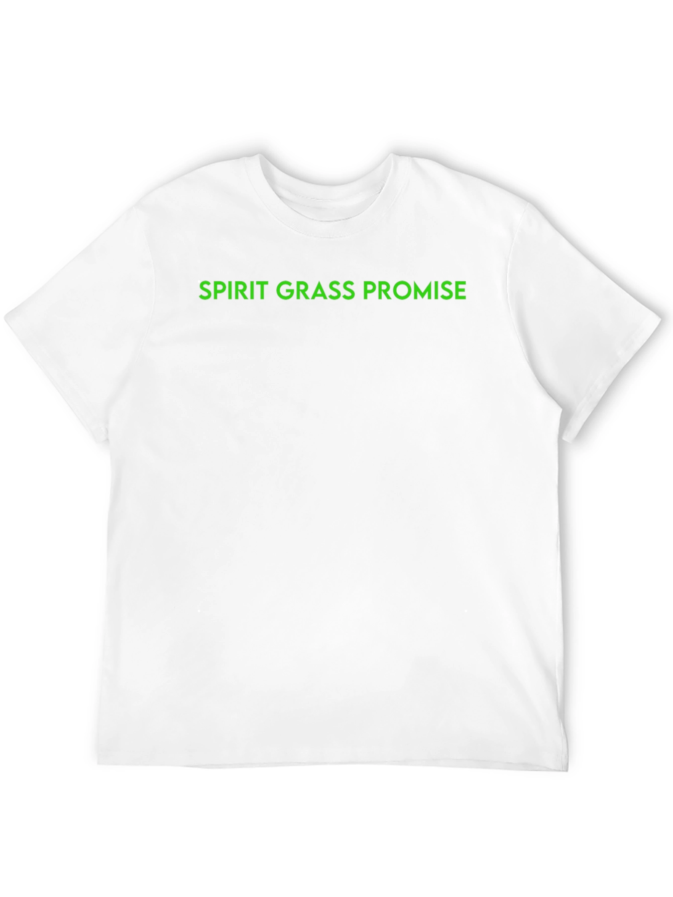 Spirit Grass Promise Black T-Shirt