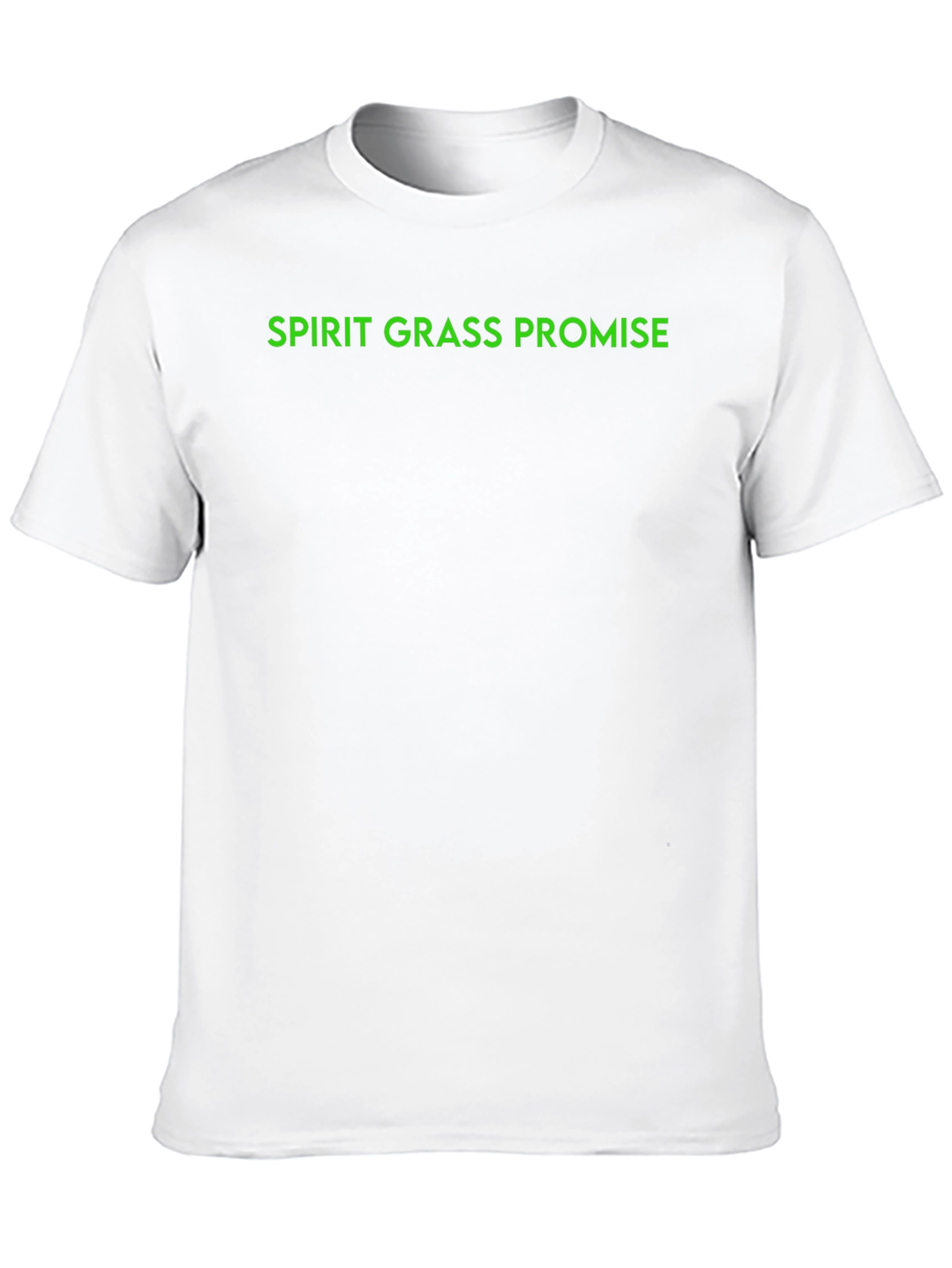 Spirit Grass Promise Black T-Shirt