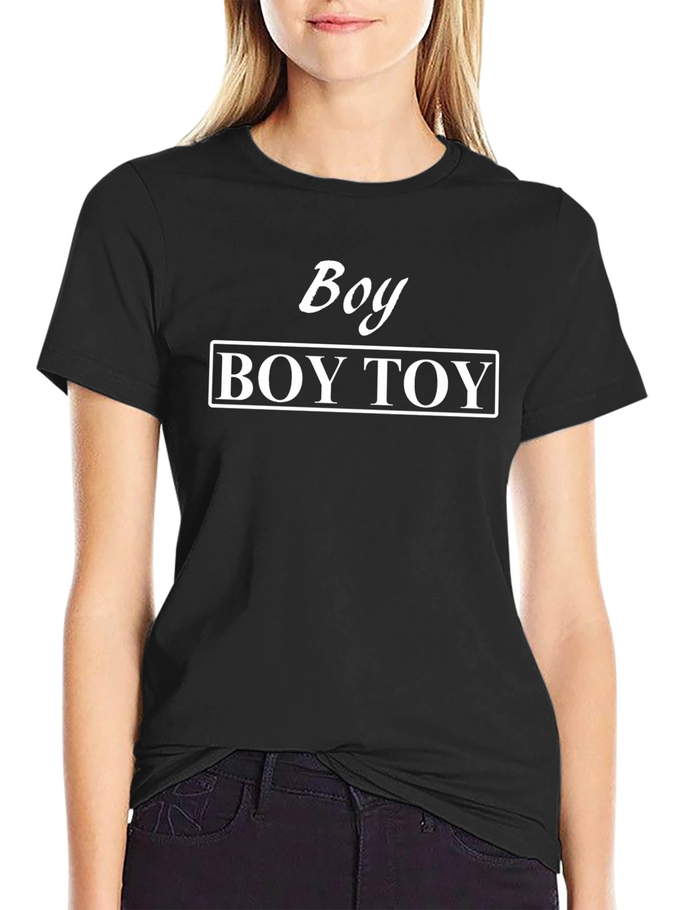 Boy Toy Graphic T-Shirt - Trendy Mens Tee