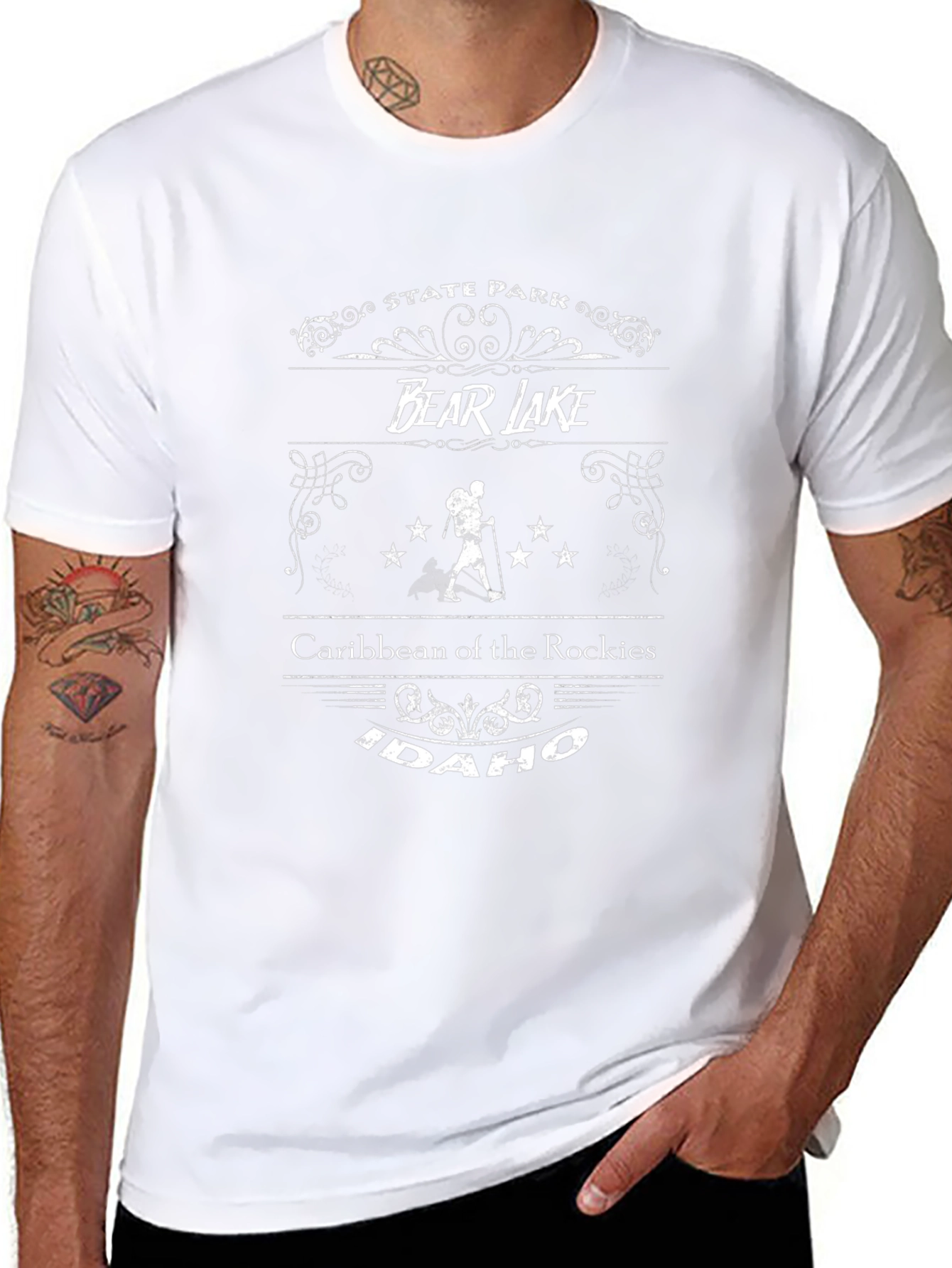 Bear Lake State Park T-Shirt Idaho Souvenir