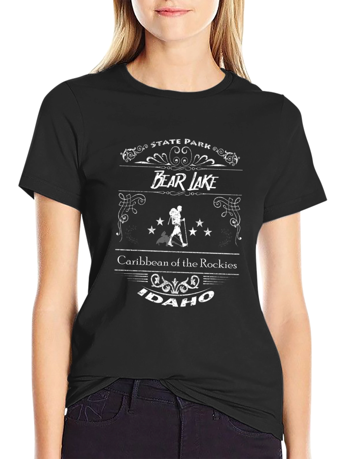 Bear Lake State Park T-Shirt Idaho Souvenir
