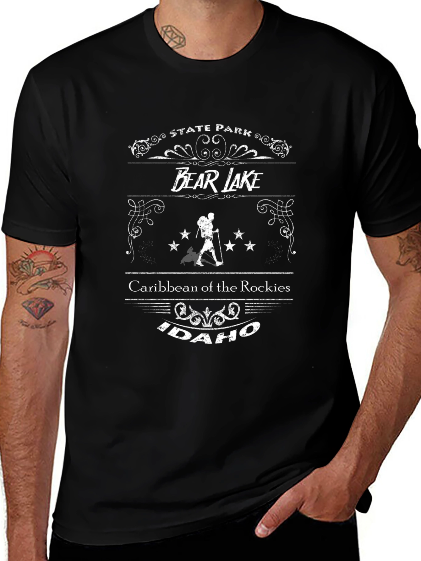Bear Lake State Park T-Shirt Idaho Souvenir