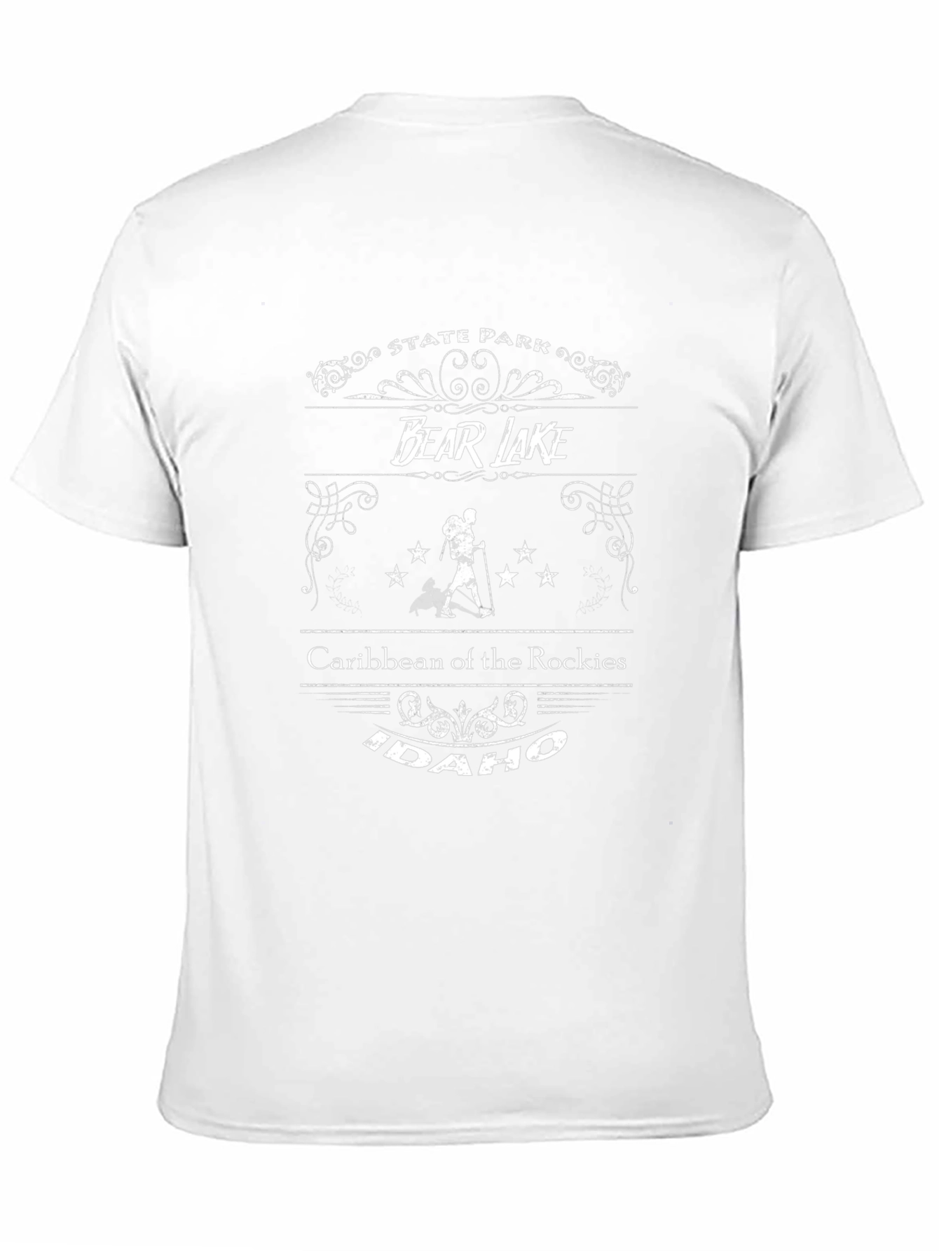Bear Lake State Park T-Shirt Idaho Souvenir