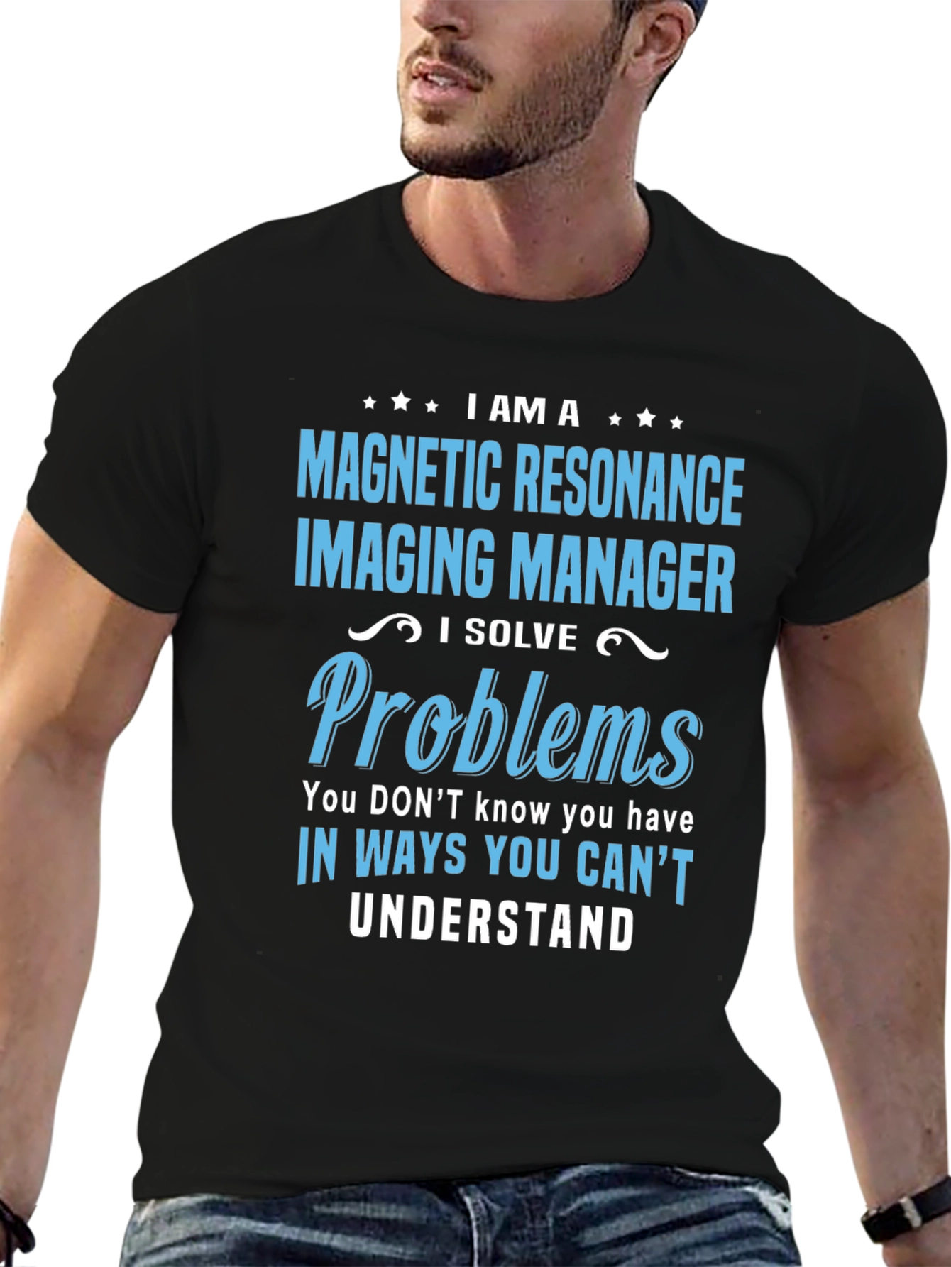 Magnetic Resonance Imaging Manager T-Shirt