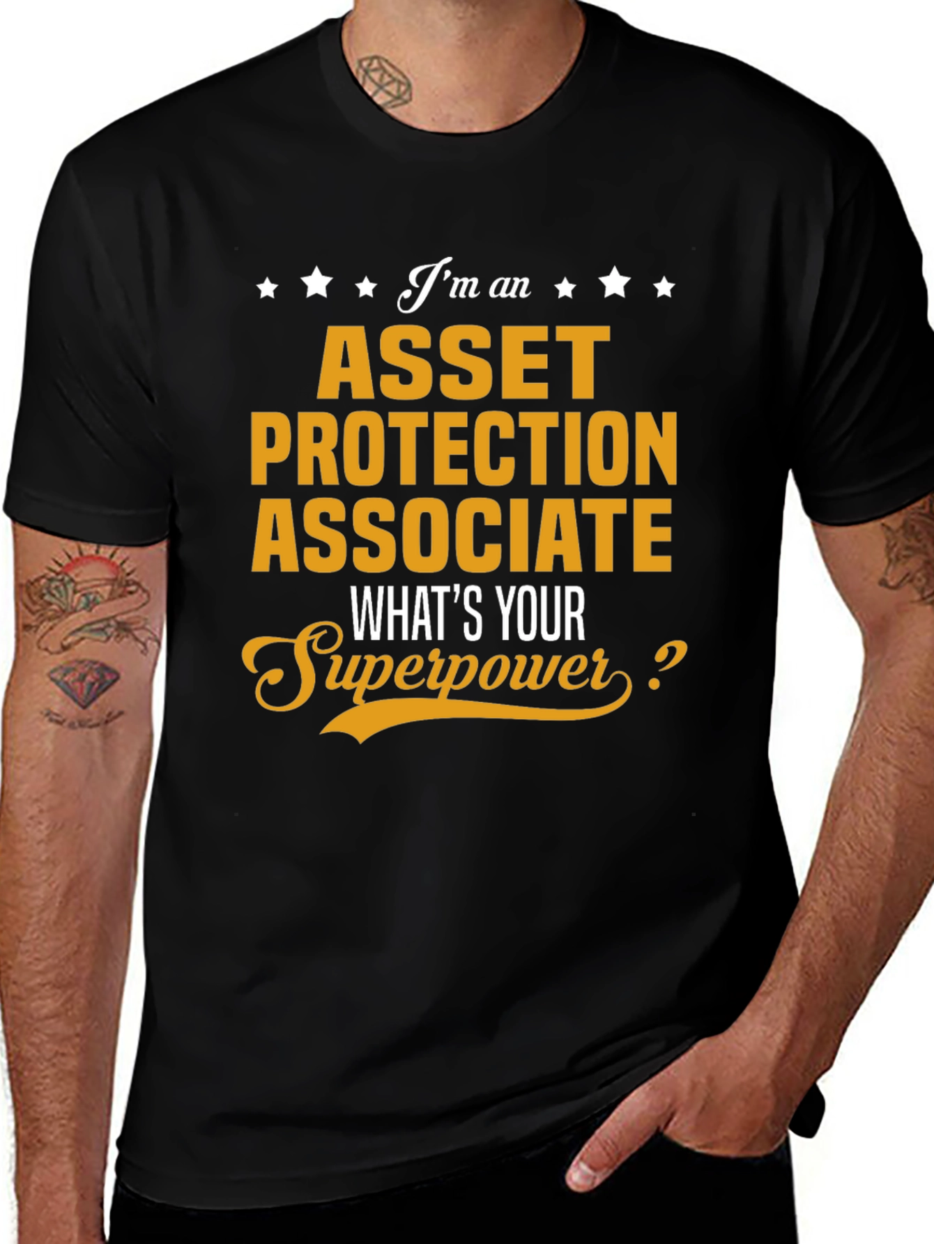 Asset Protection Associate Superpower T-Shirt