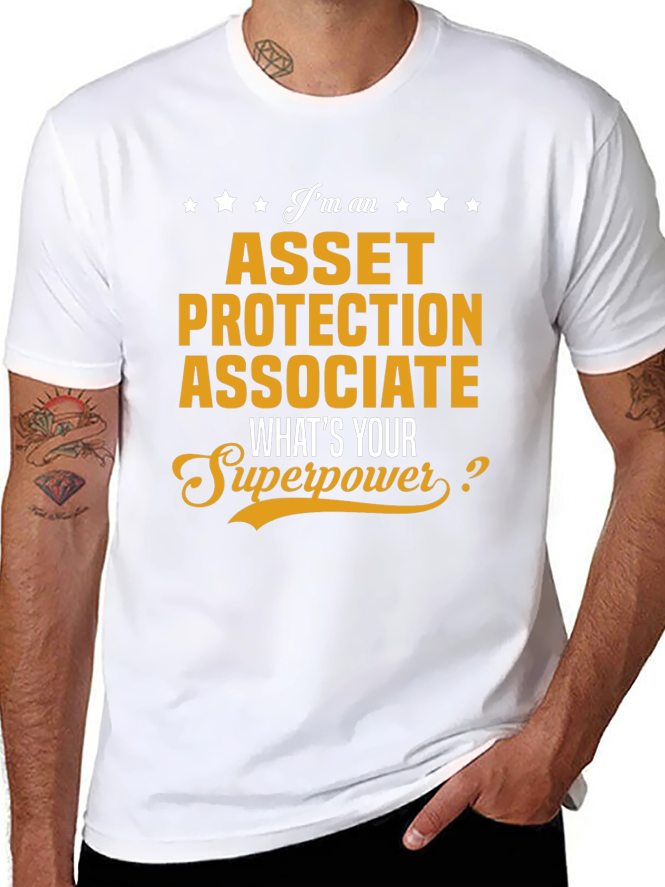 Asset Protection Associate Superpower T-Shirt