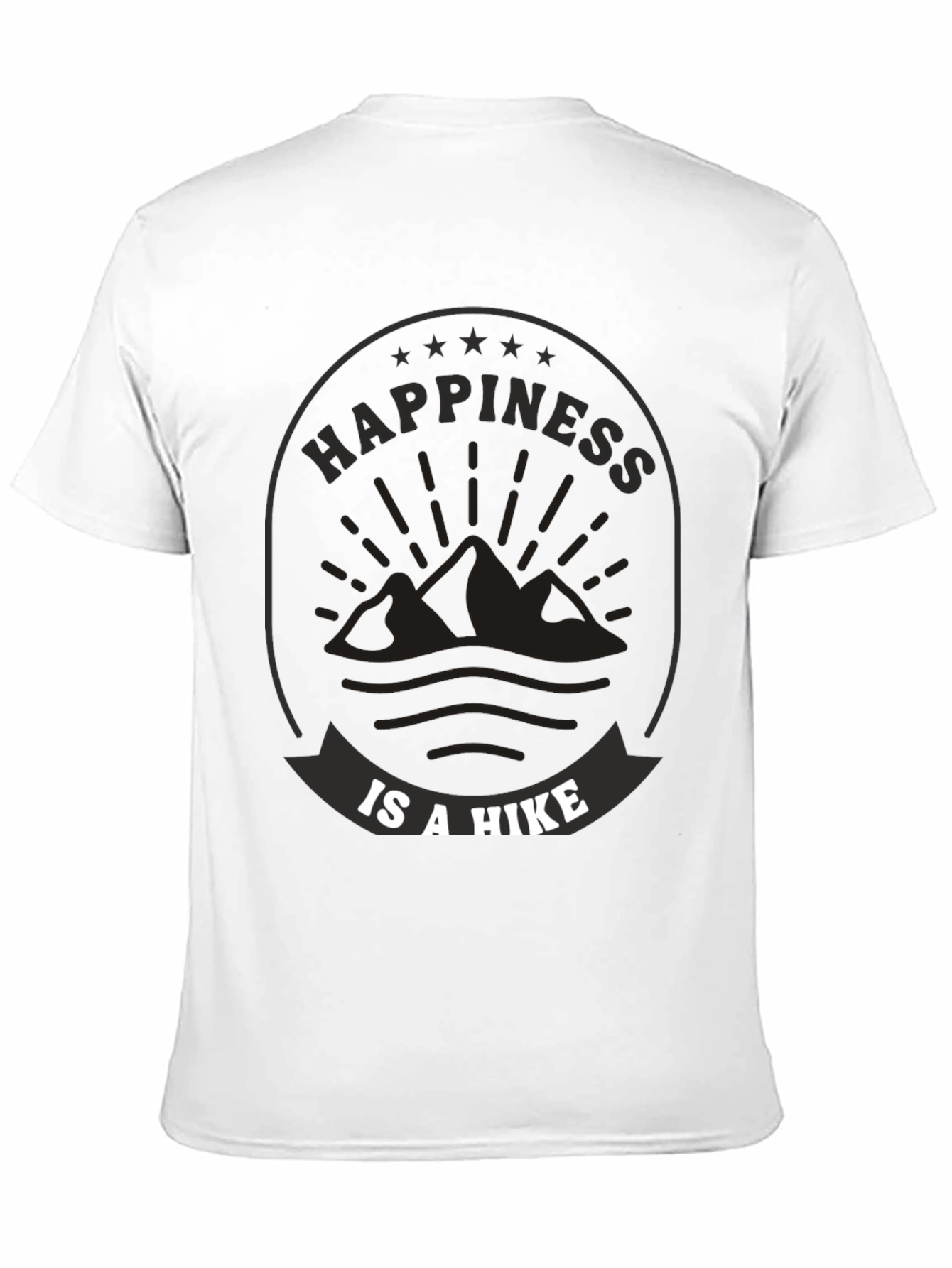 Happiness is a Hike T-Shirt