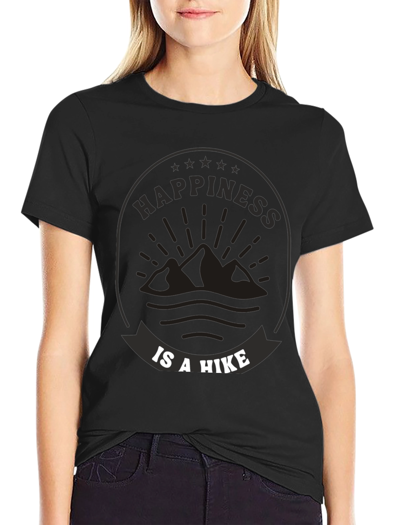 Happiness is a Hike T-Shirt