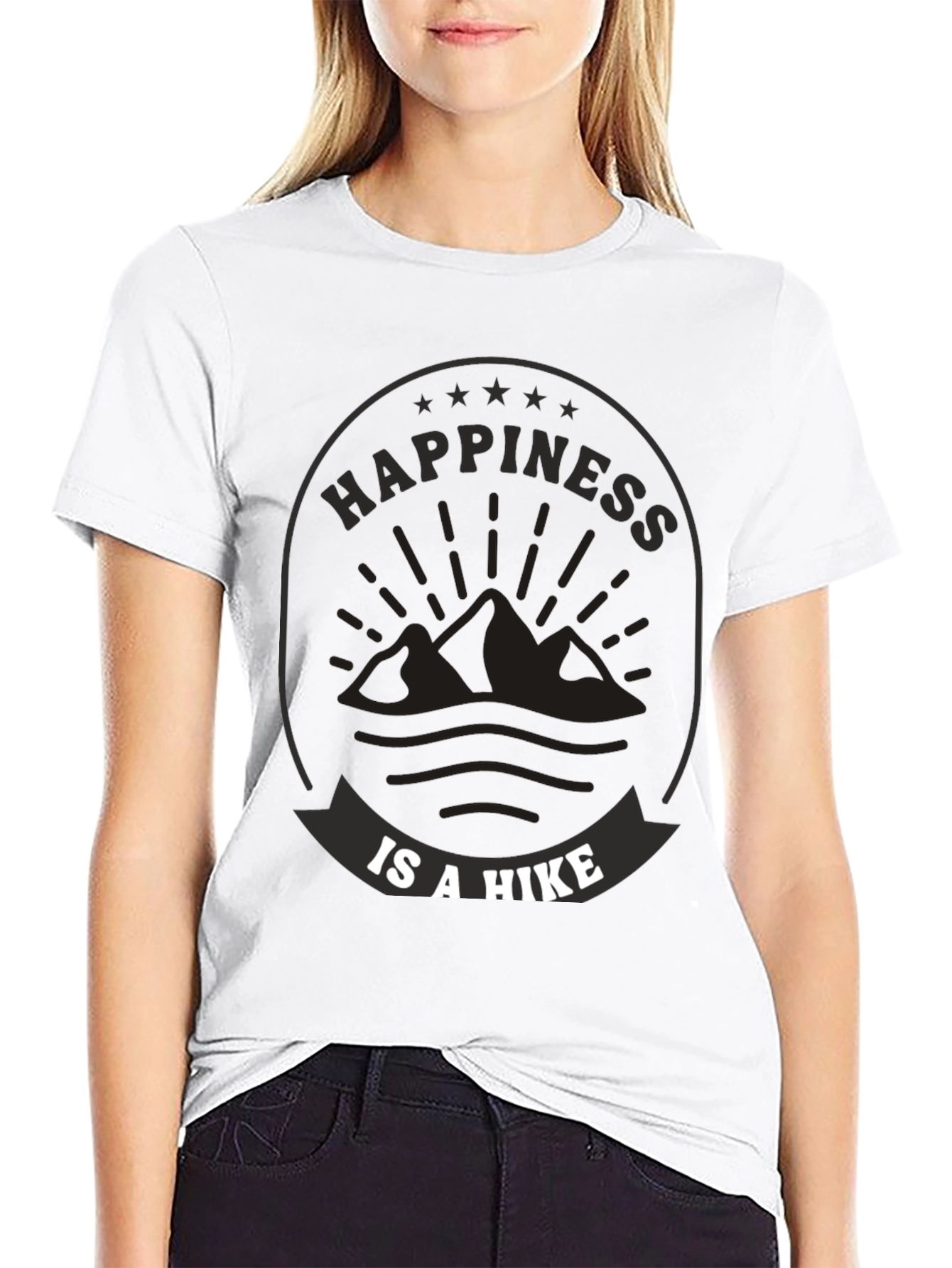 Happiness is a Hike T-Shirt