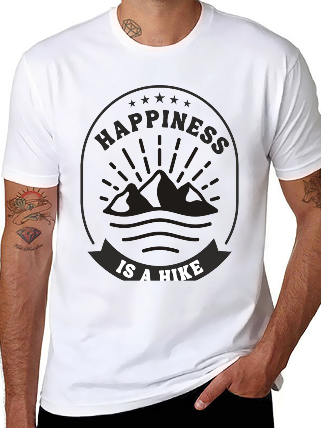 Happiness is a Hike T-Shirt