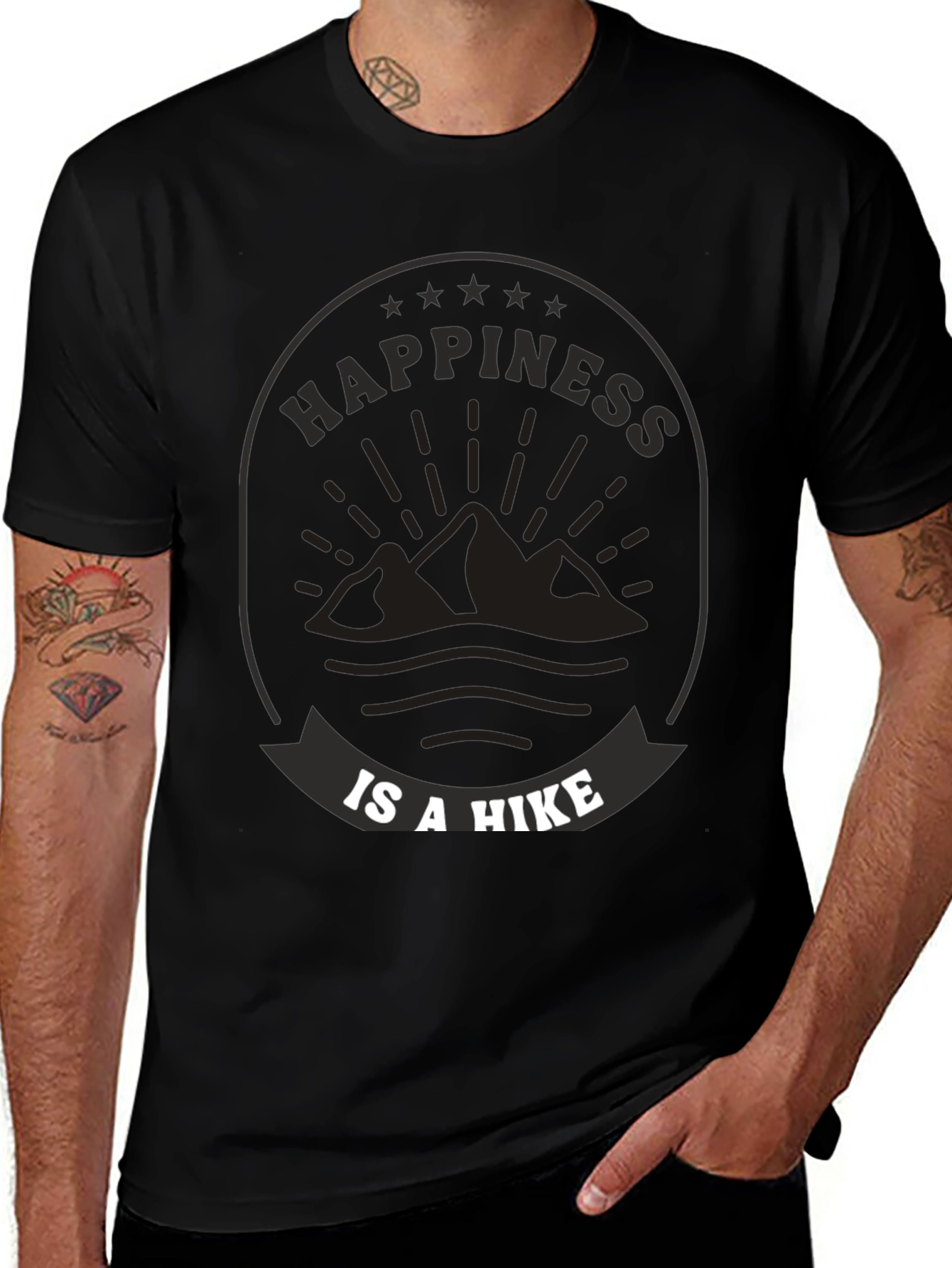Happiness is a Hike T-Shirt