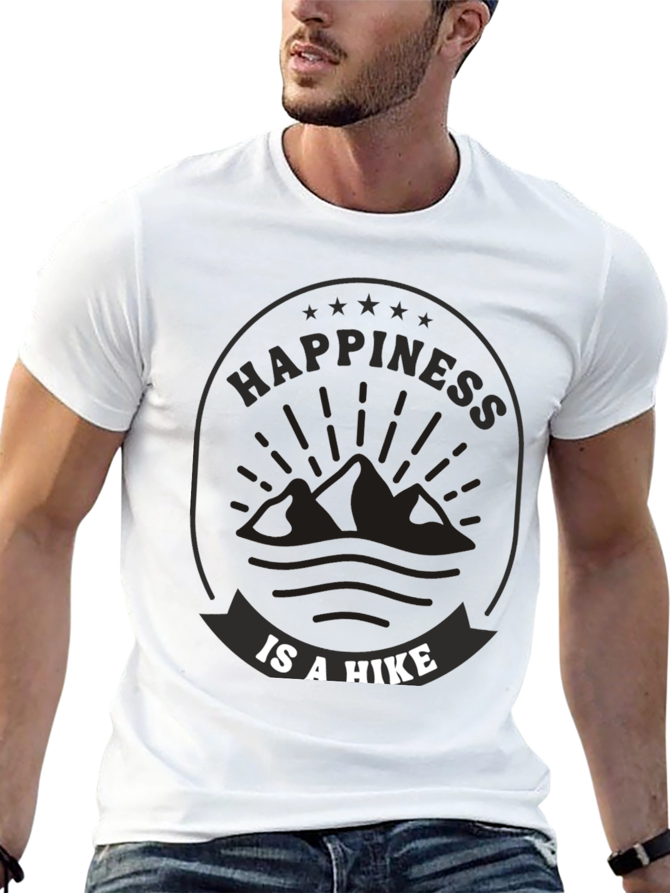 Happiness is a Hike T-Shirt