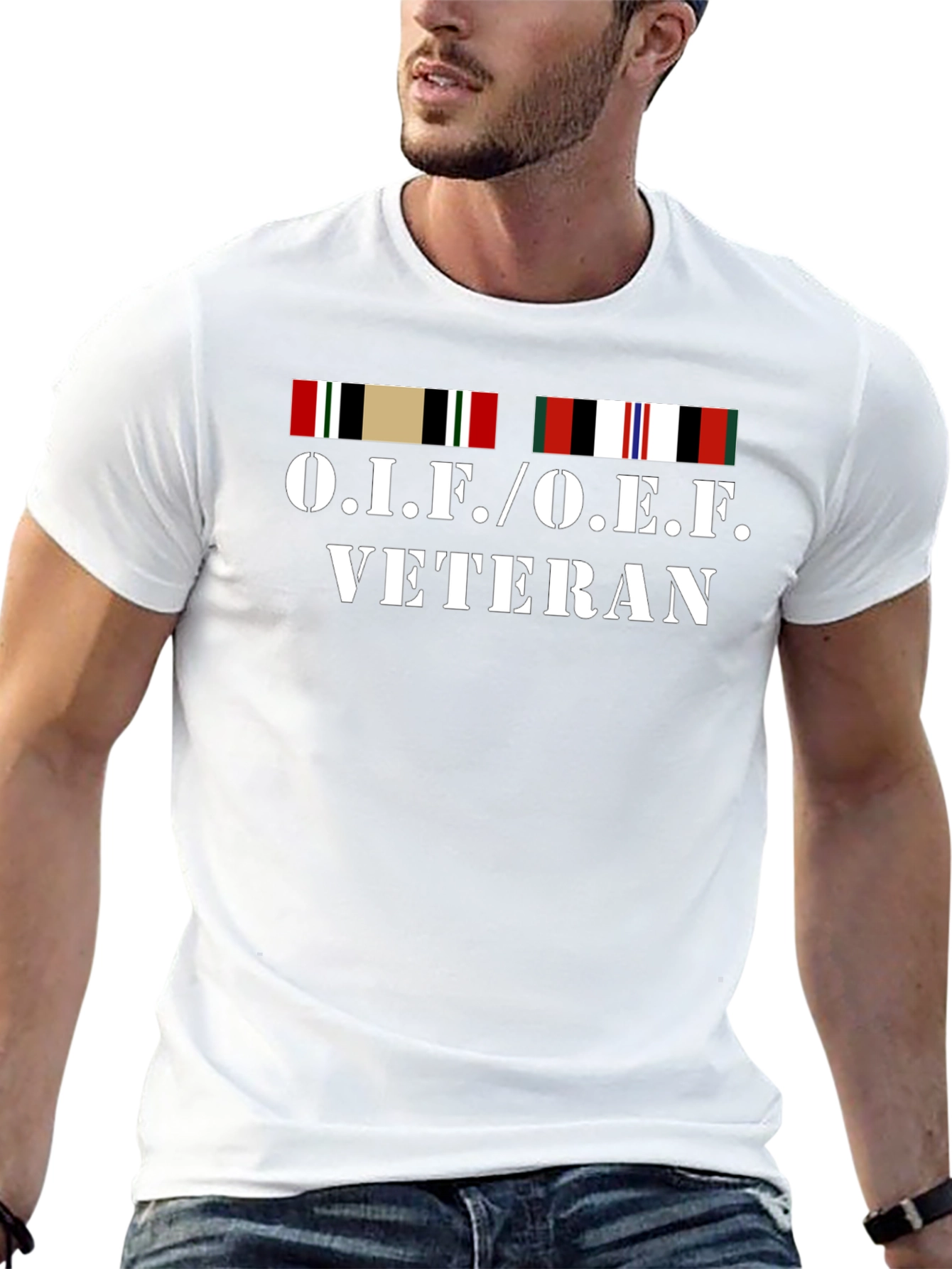 OIF/OEF Veteran T-Shirt - Military Pride Apparel
