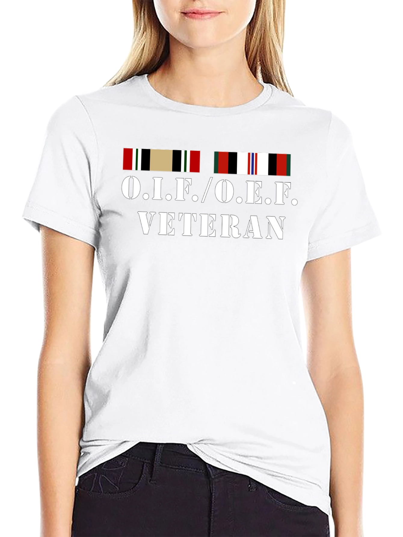 OIF/OEF Veteran T-Shirt - Military Pride Apparel