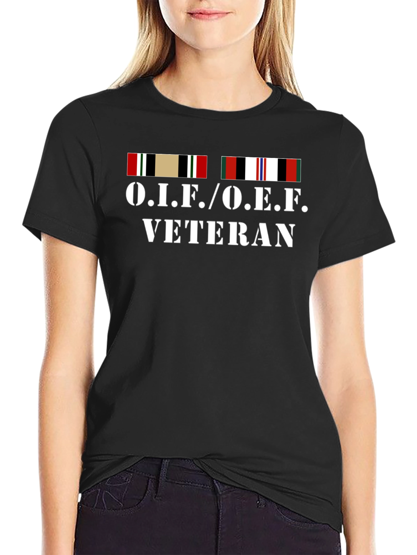 OIF/OEF Veteran T-Shirt - Military Pride Apparel