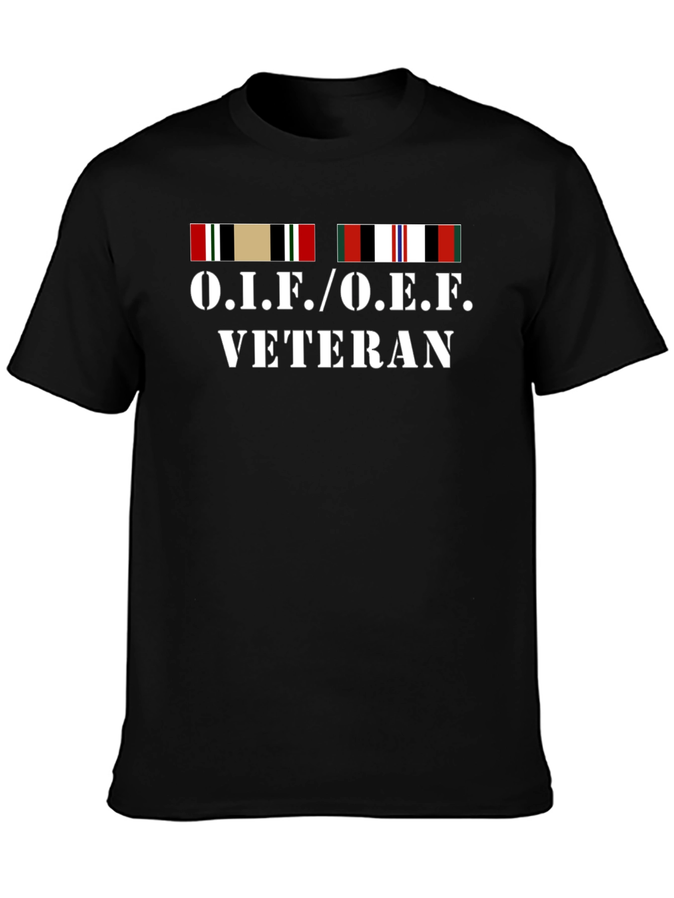 OIF/OEF Veteran T-Shirt - Military Pride Apparel