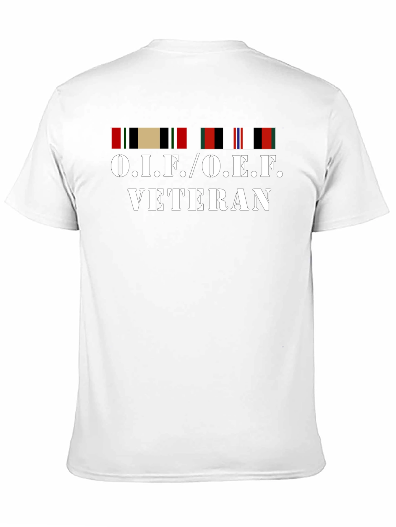 OIF/OEF Veteran T-Shirt - Military Pride Apparel