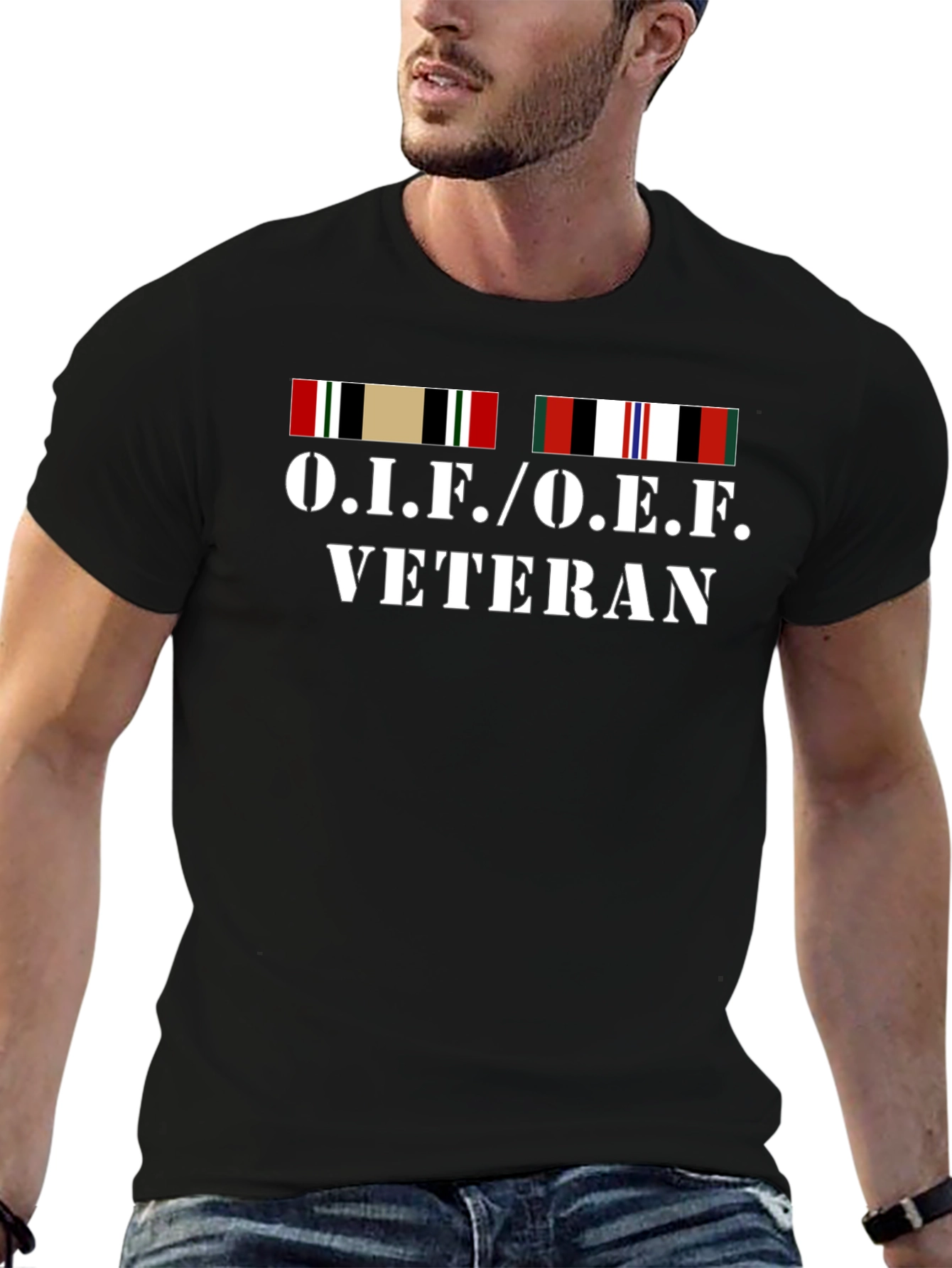 OIF/OEF Veteran T-Shirt - Military Pride Apparel