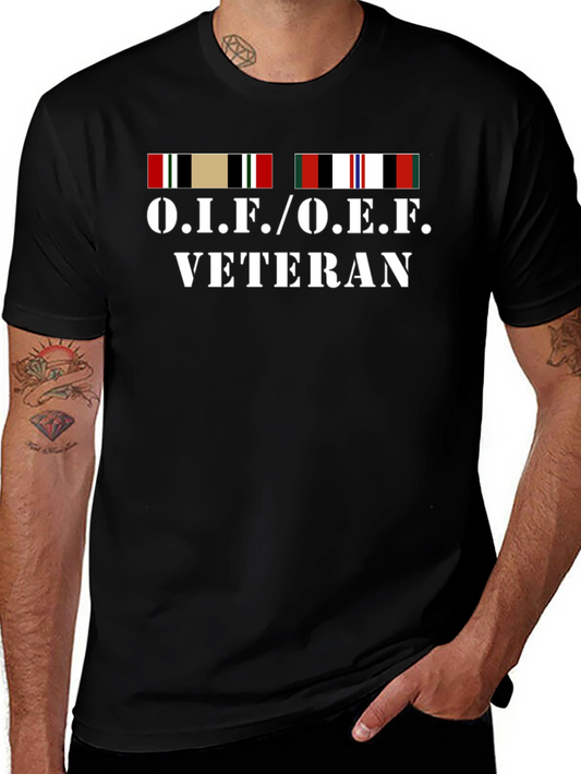 OIF/OEF Veteran T-Shirt - Military Pride Apparel