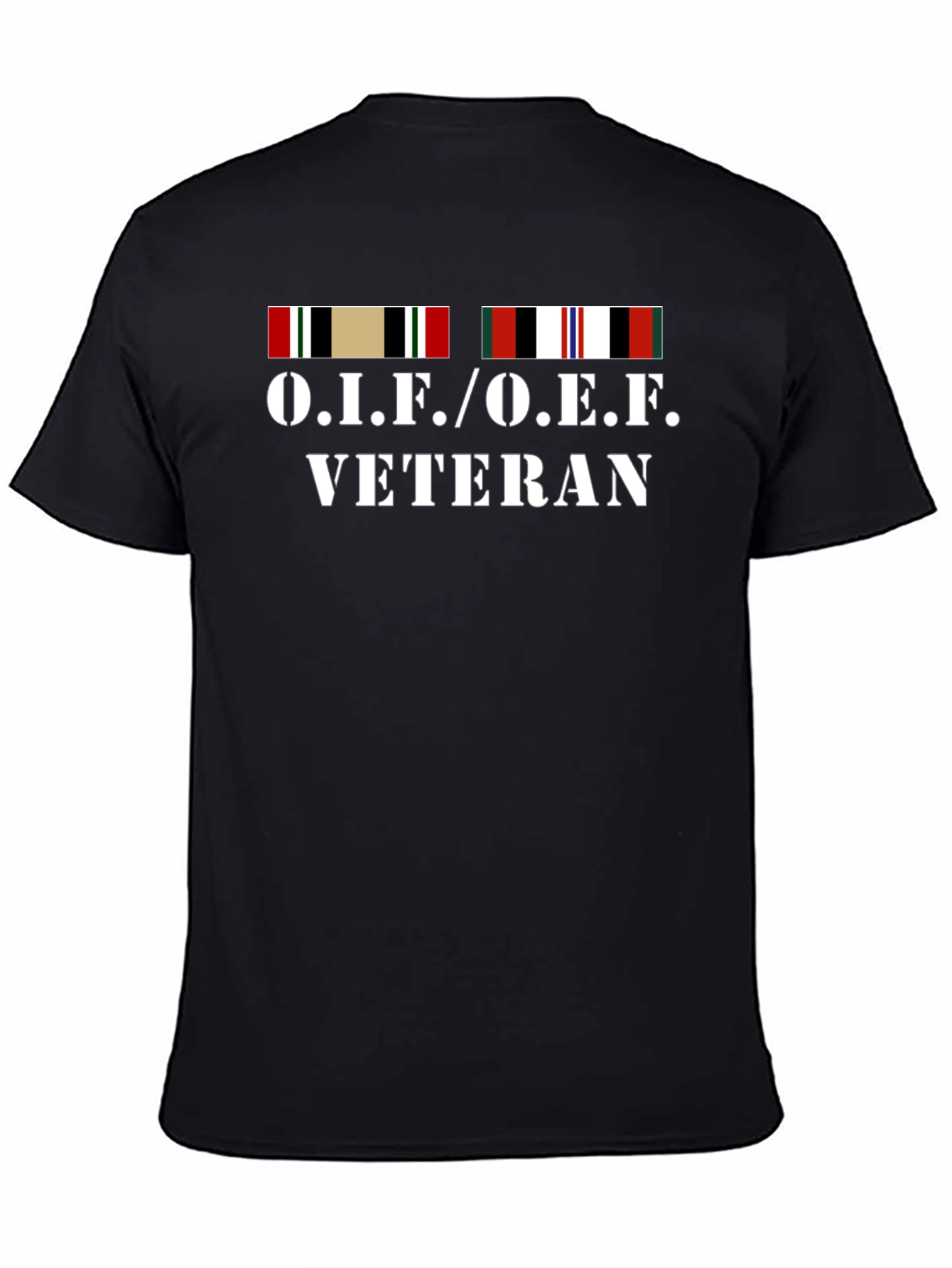 OIF/OEF Veteran T-Shirt - Military Pride Apparel