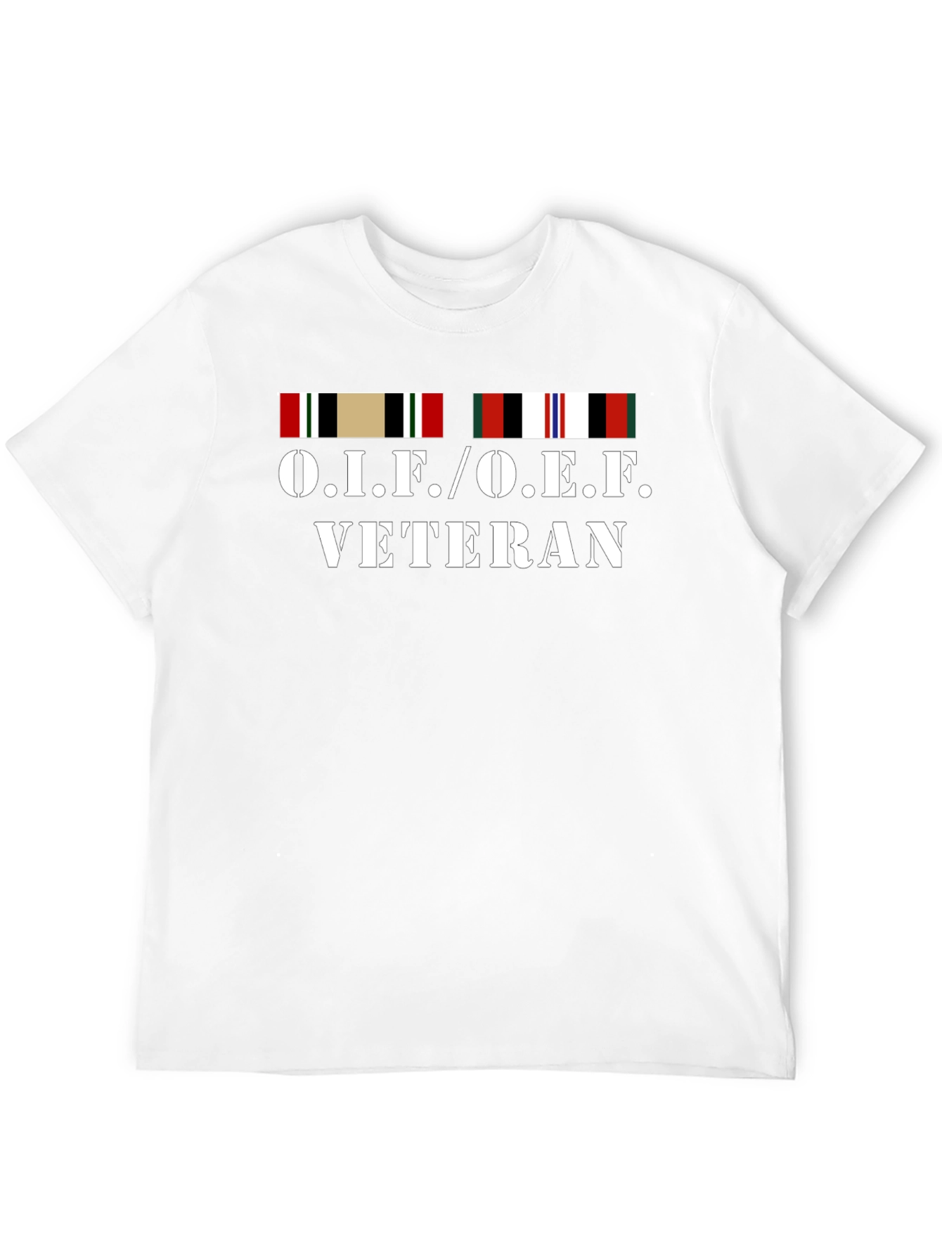 OIF/OEF Veteran T-Shirt - Military Pride Apparel