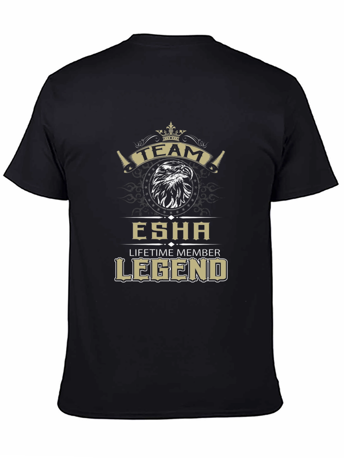Team Esha Legend T-Shirt - Lifetime Member Tee