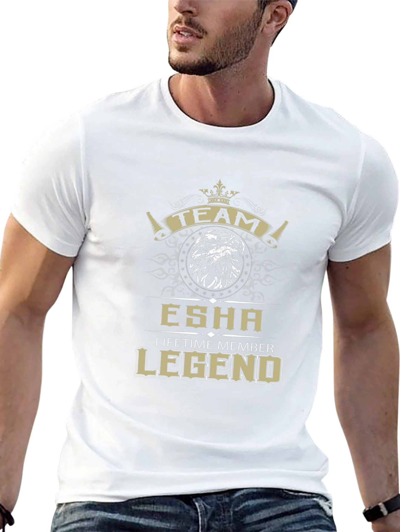 Team Esha Legend T-Shirt - Lifetime Member Tee