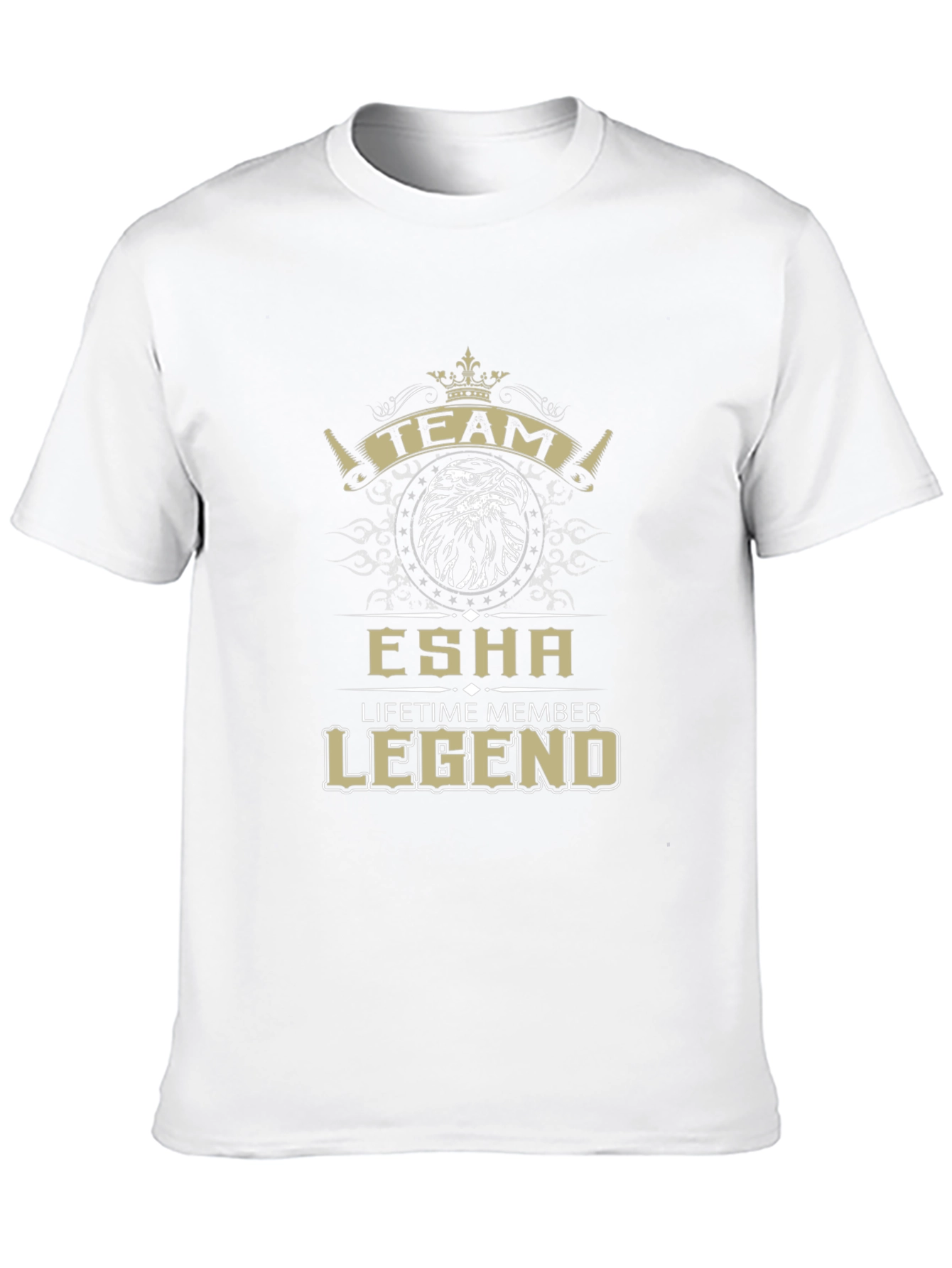 Team Esha Legend T-Shirt - Lifetime Member Tee